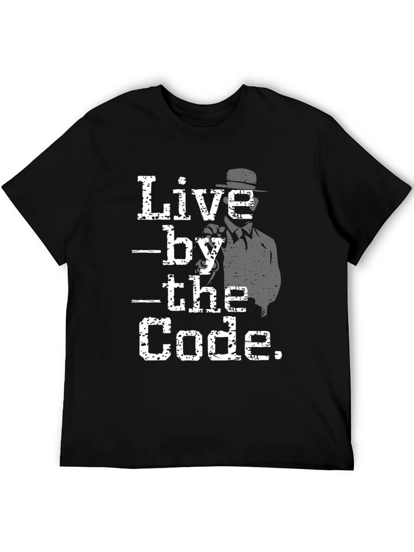 Live by the Code Graphic T-Shirt