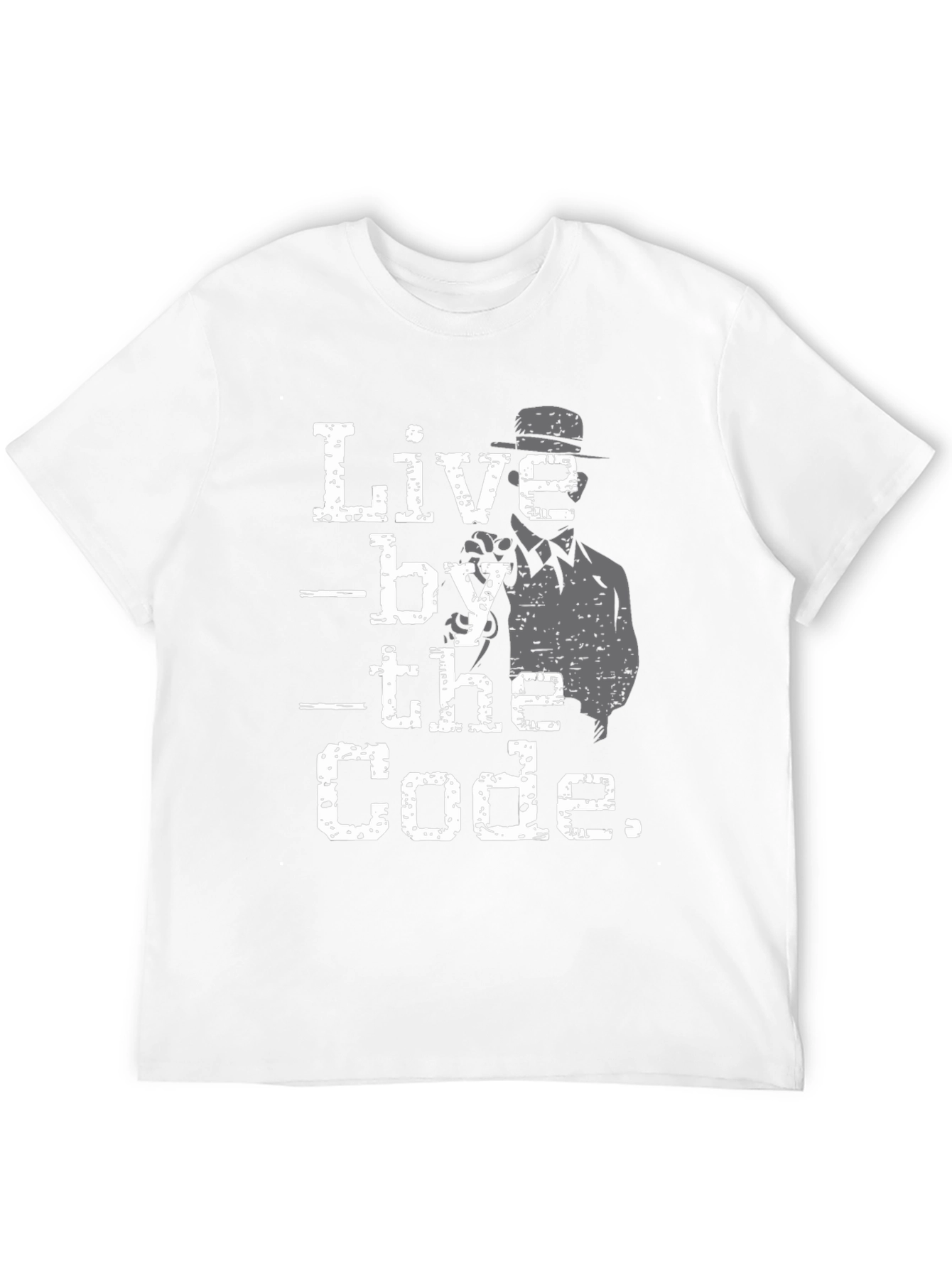 Live by the Code Graphic T-Shirt