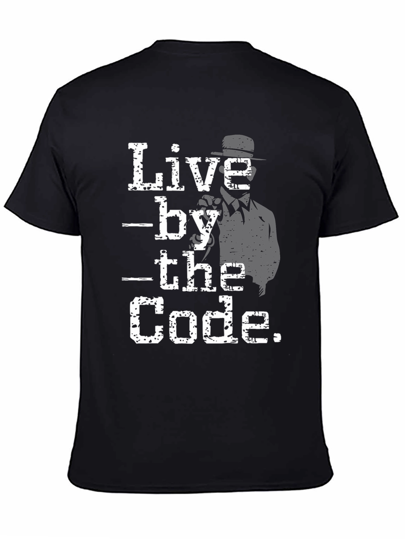 Live by the Code Graphic T-Shirt