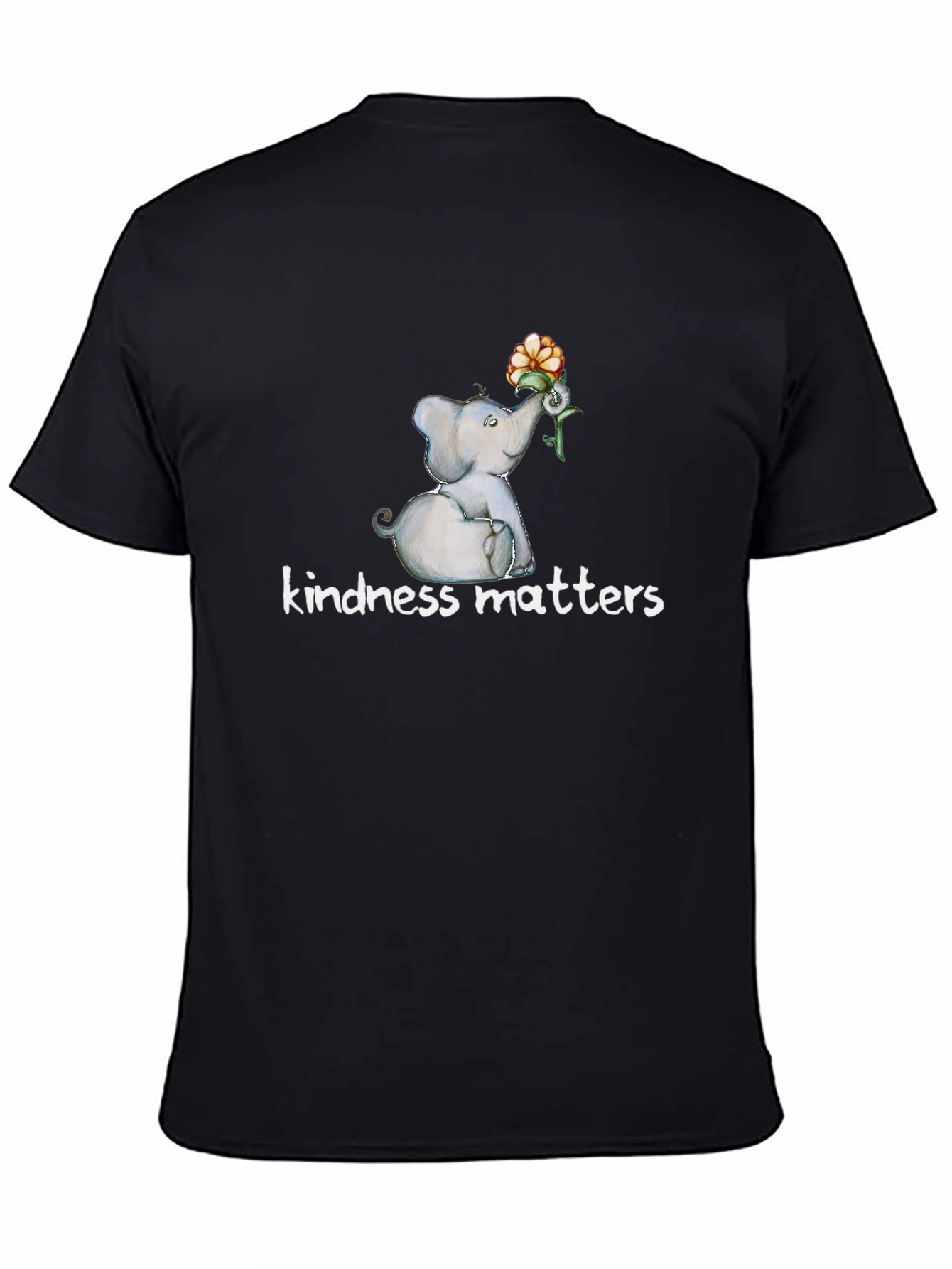 Kindness Matters Elephant Graphic Tee