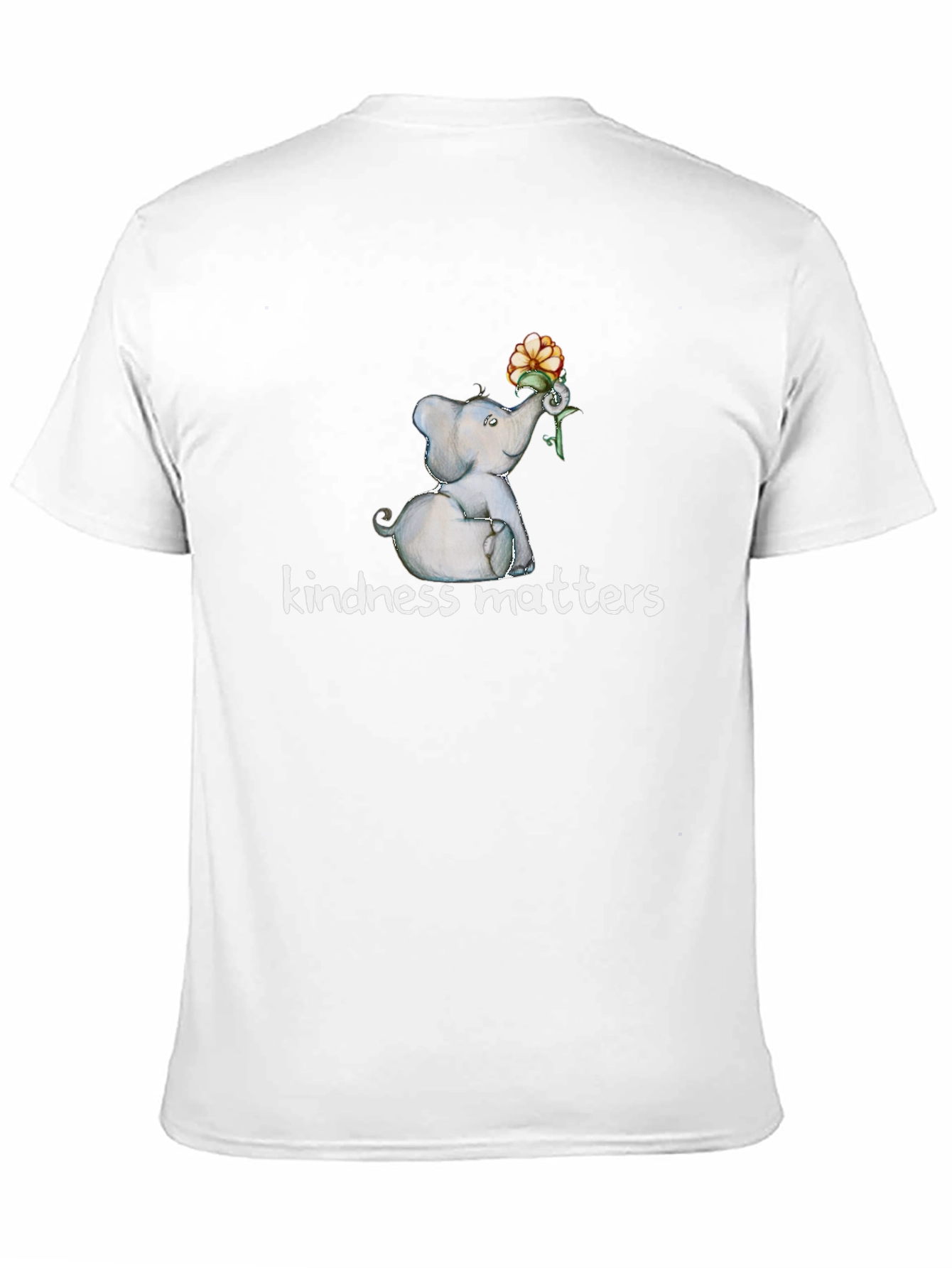 Kindness Matters Elephant Graphic Tee
