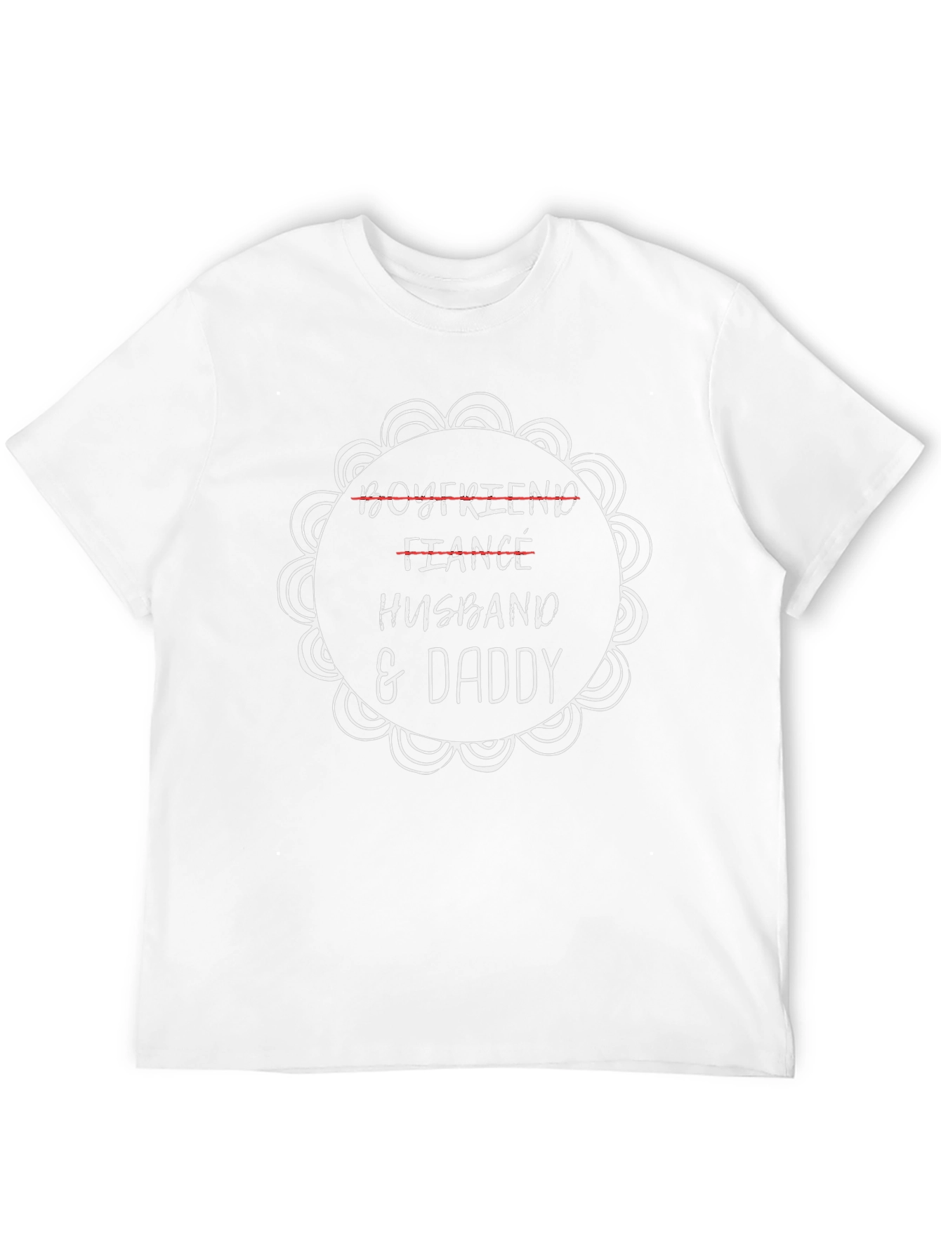 Husband & Daddy T-Shirt
