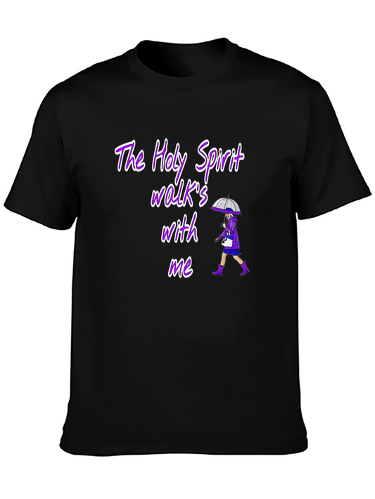 Holy Spirit Walks With Me T-Shirt