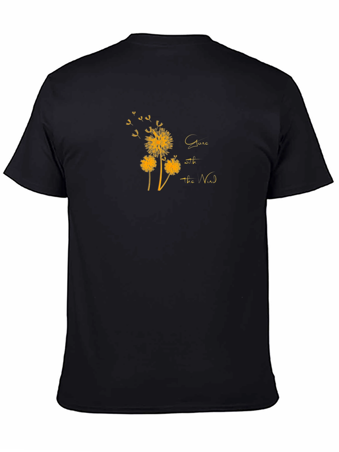 Gone With the Wind Dandelion Print T-Shirt