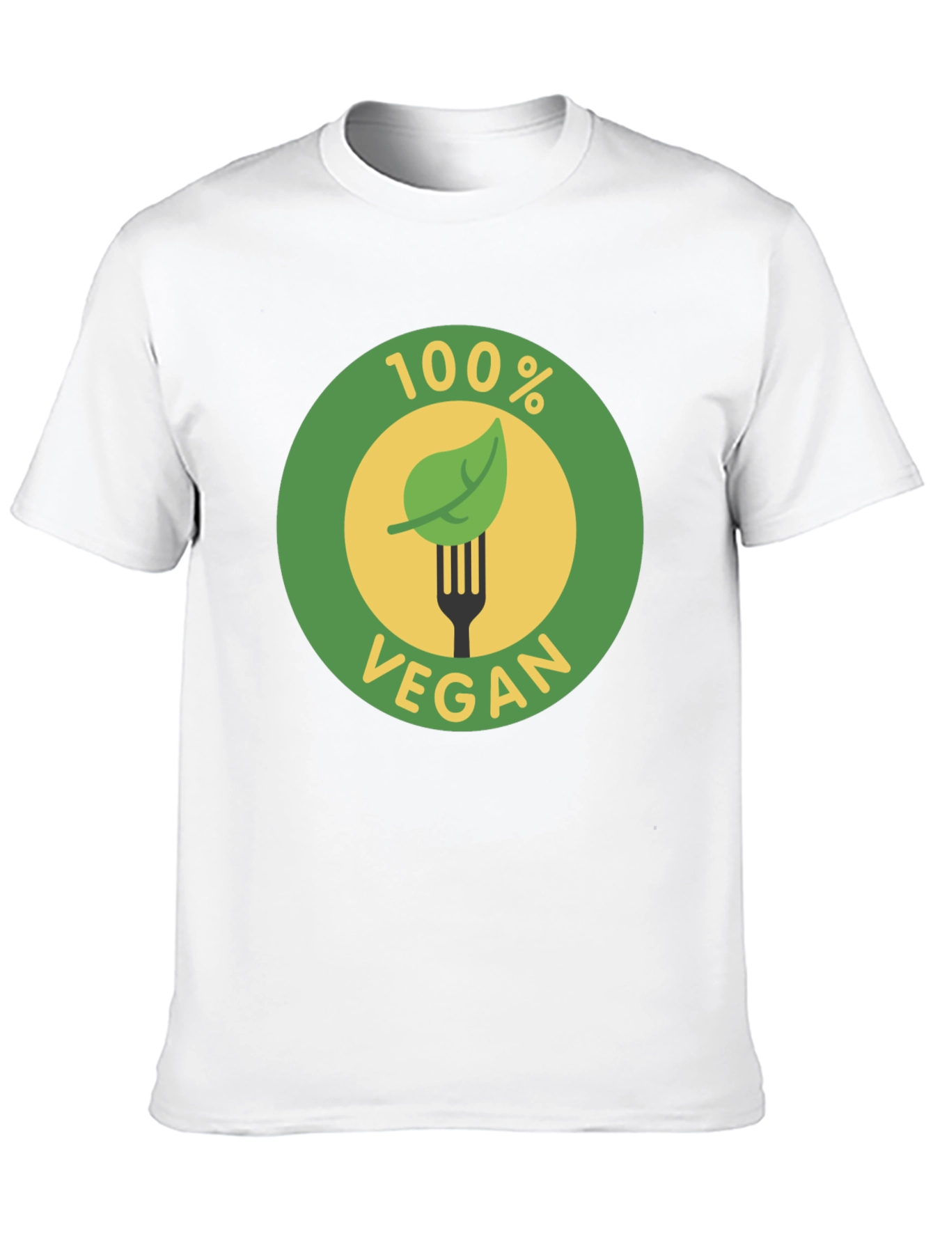 100% Vegan T-Shirt - Plant Based Lifestyle Tee