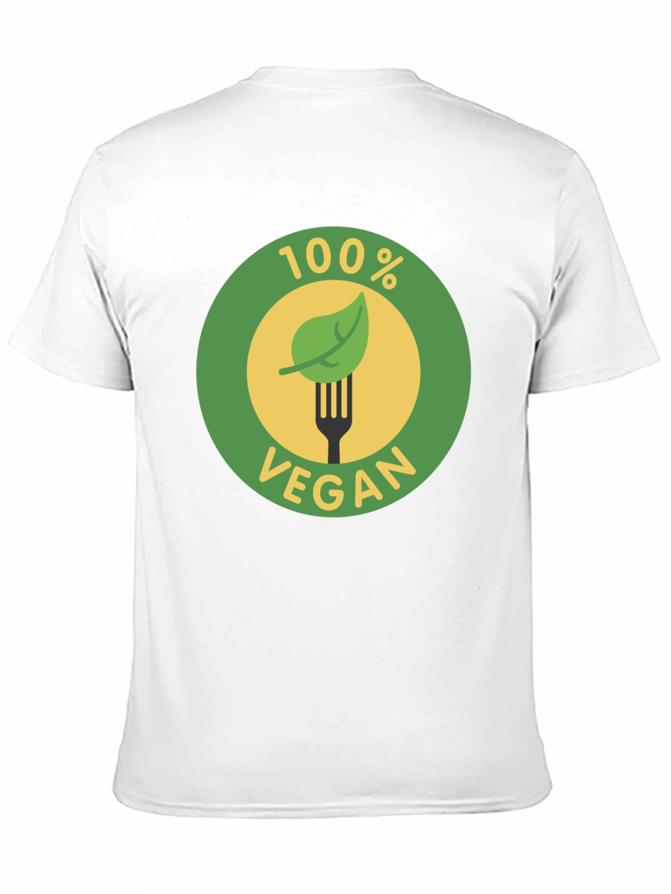 100% Vegan T-Shirt - Plant Based Lifestyle Tee