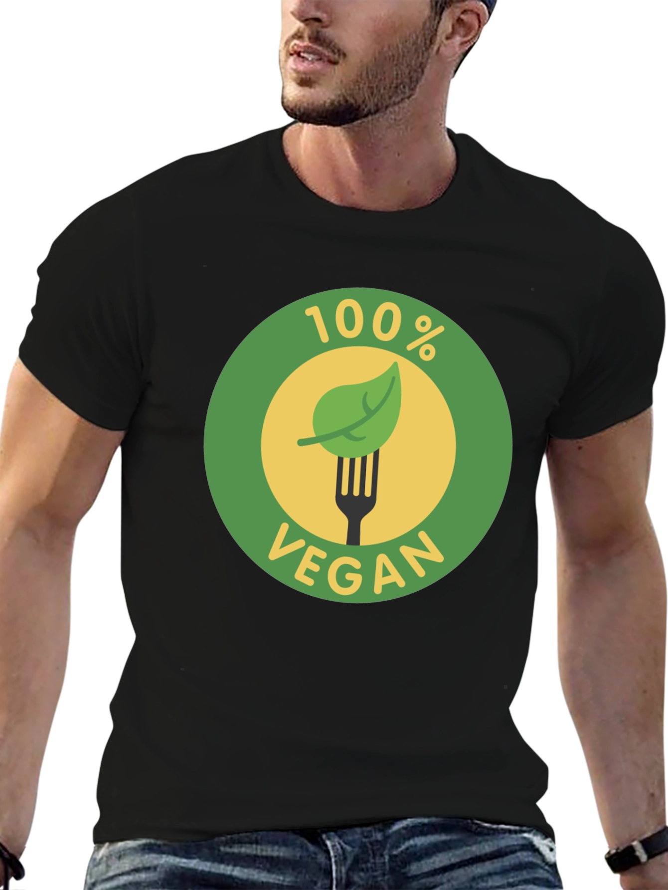 100% Vegan T-Shirt - Plant Based Lifestyle Tee