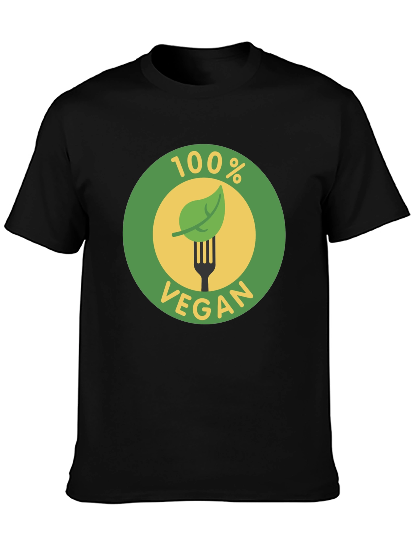 100% Vegan T-Shirt - Plant Based Lifestyle Tee