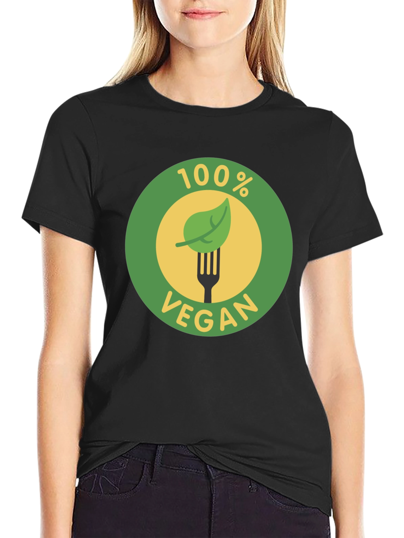 100% Vegan T-Shirt - Plant Based Lifestyle Tee