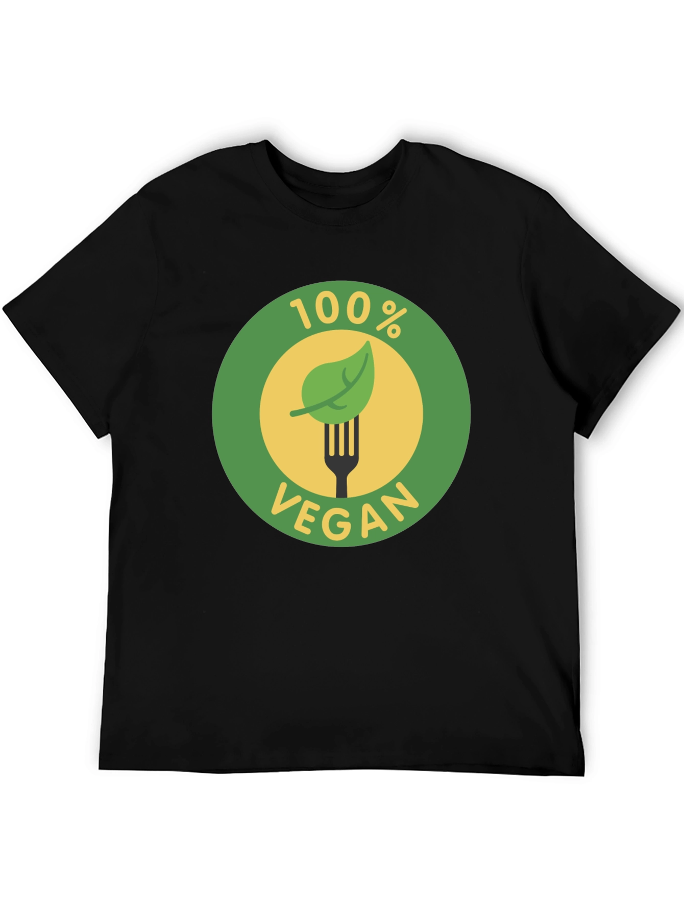 100% Vegan T-Shirt - Plant Based Lifestyle Tee