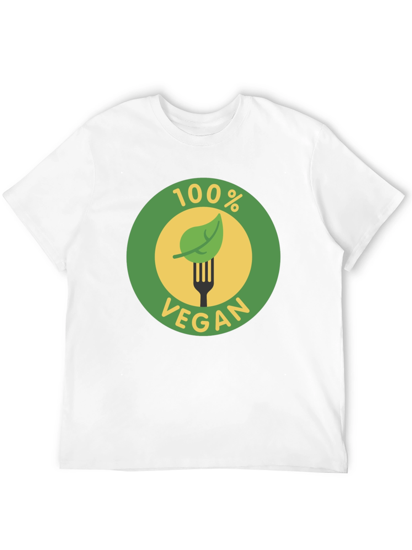100% Vegan T-Shirt - Plant Based Lifestyle Tee