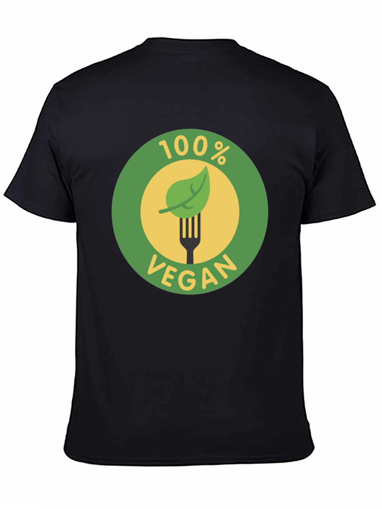 100% Vegan T-Shirt - Plant Based Lifestyle Tee