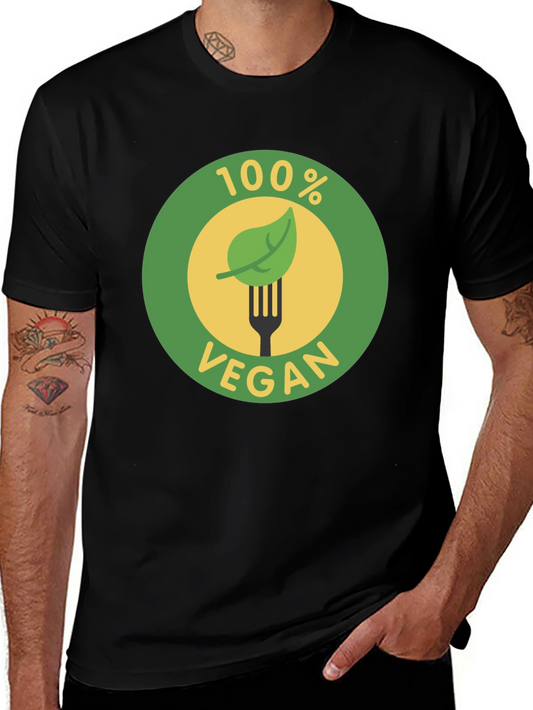 100% Vegan T-Shirt - Plant Based Lifestyle Tee