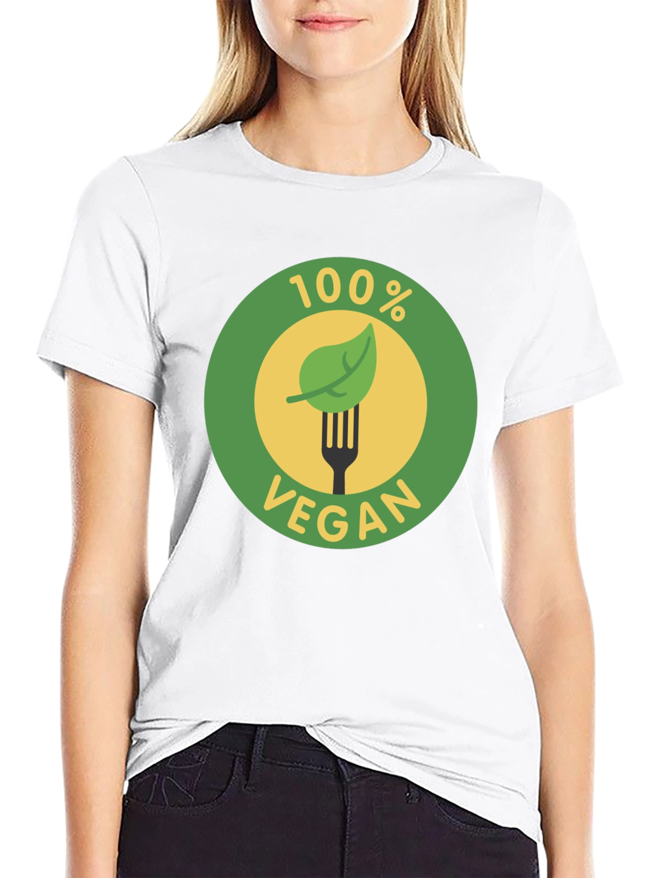 100% Vegan T-Shirt - Plant Based Lifestyle Tee