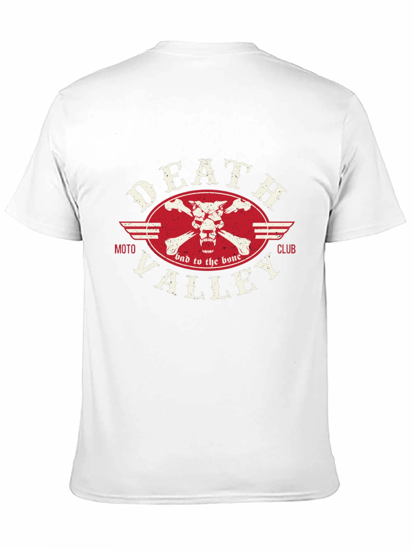 Death Valley Moto Club Graphic T-Shirt