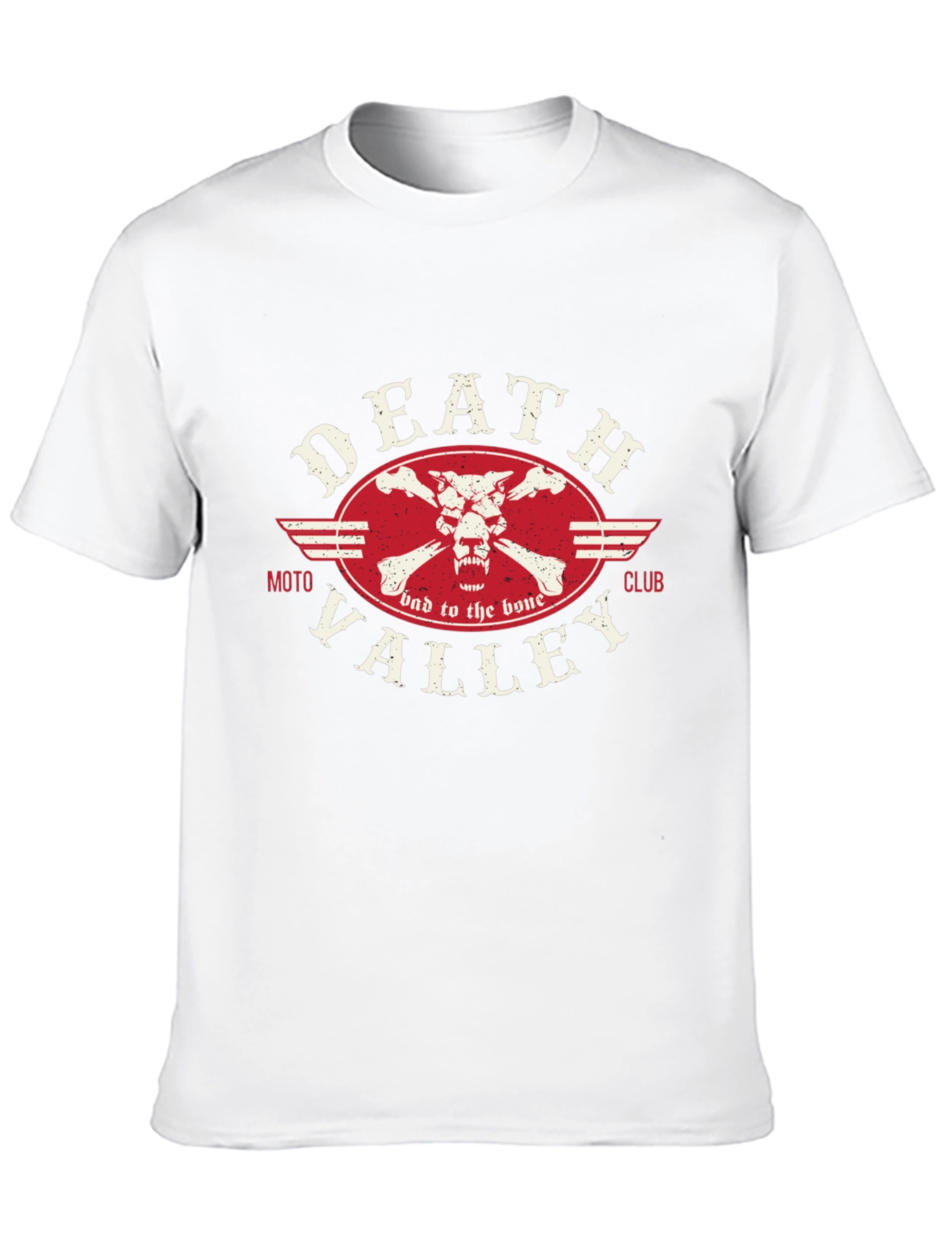 Death Valley Moto Club Graphic T-Shirt