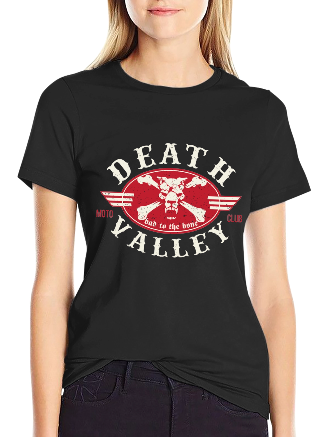 Death Valley Moto Club Graphic T-Shirt