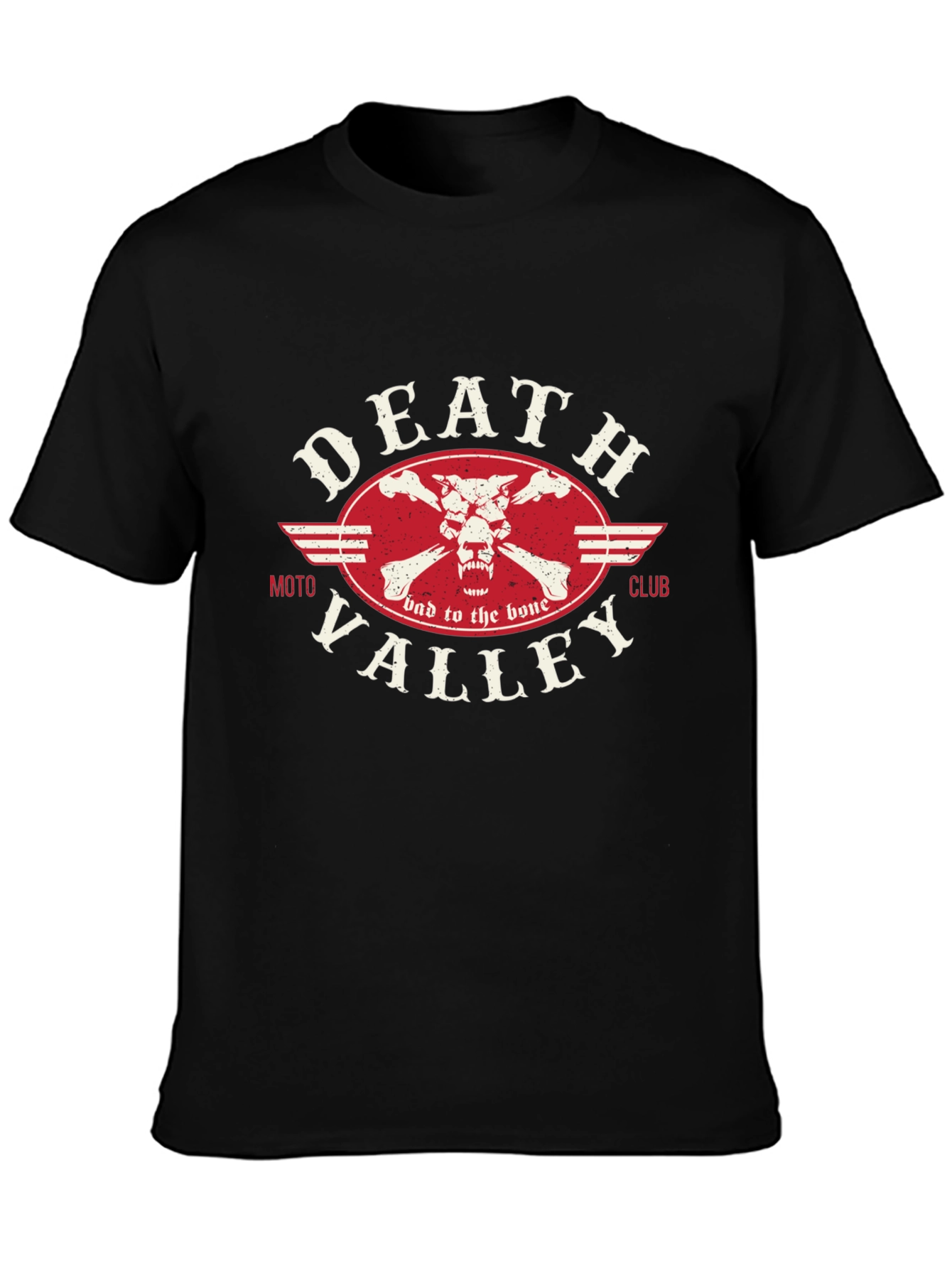 Death Valley Moto Club Graphic T-Shirt