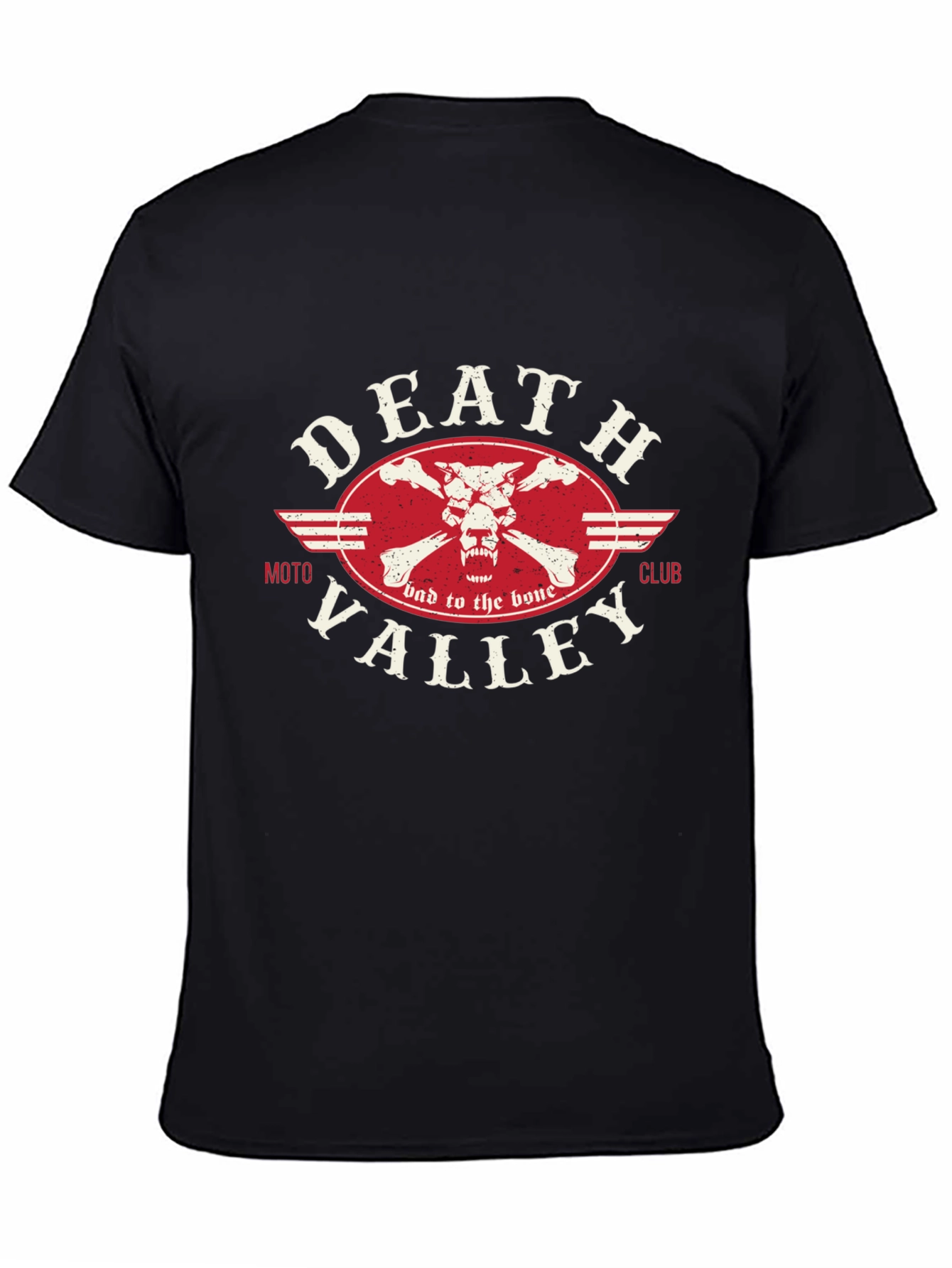 Death Valley Moto Club Graphic T-Shirt