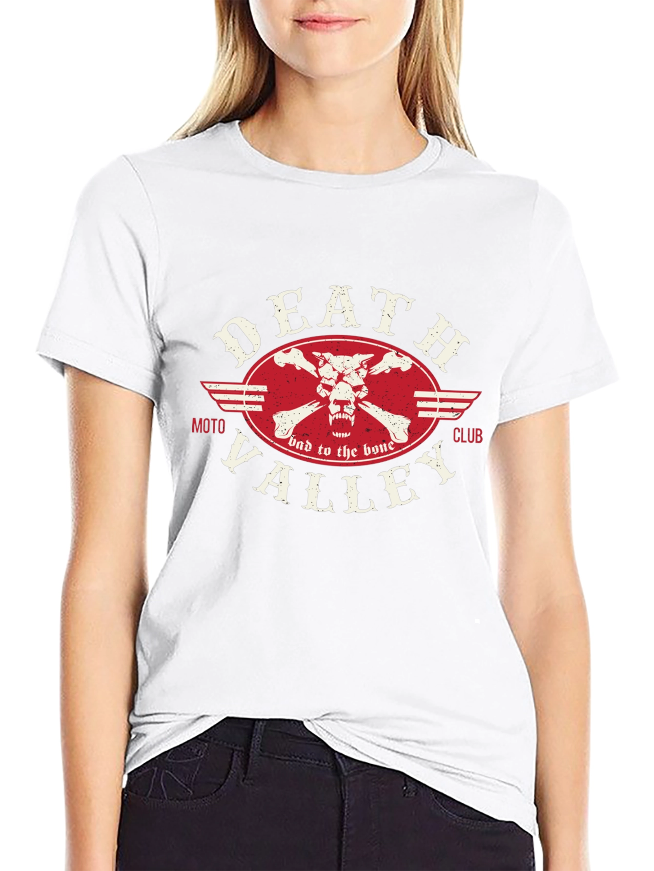 Death Valley Moto Club Graphic T-Shirt