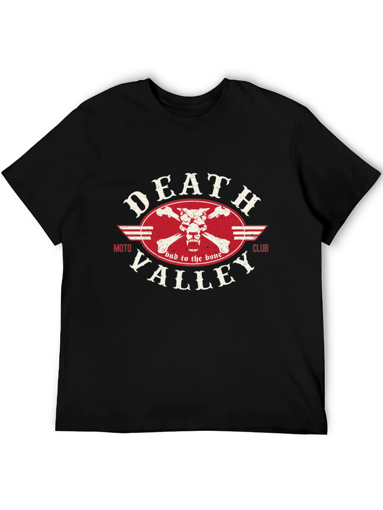 Death Valley Moto Club Graphic T-Shirt