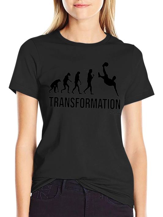Evolution Soccer T-Shirt - Transformation Graphic Tee