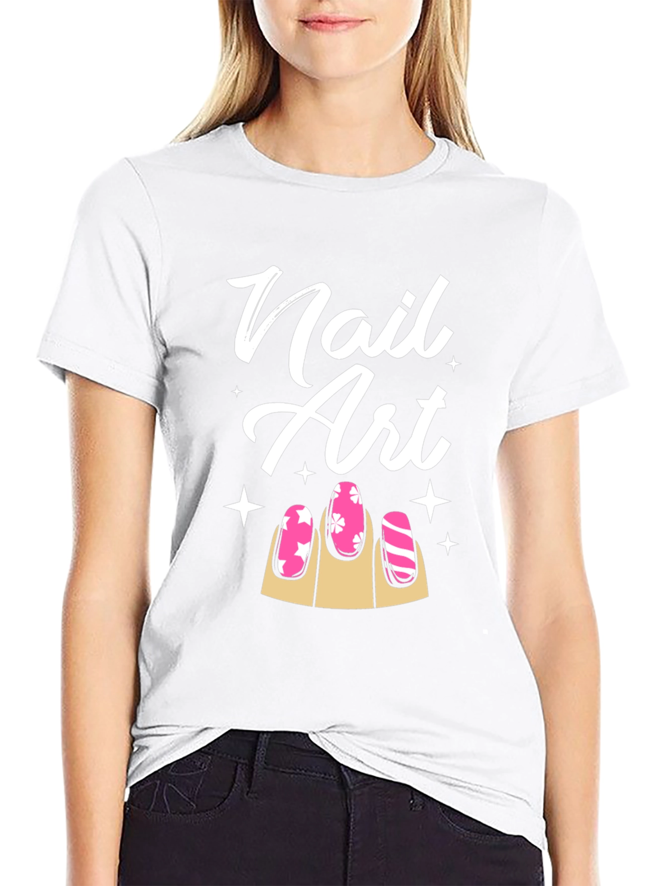 Nail Art T-Shirt - Manicure Fashion Tee