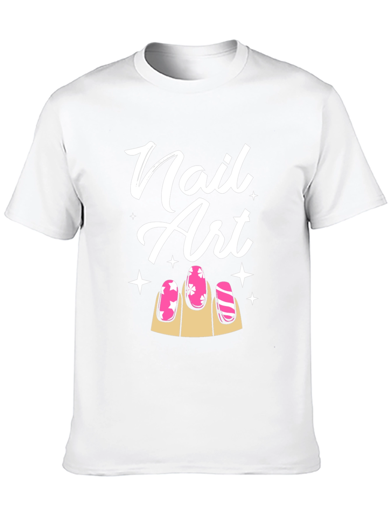 Nail Art T-Shirt - Manicure Fashion Tee