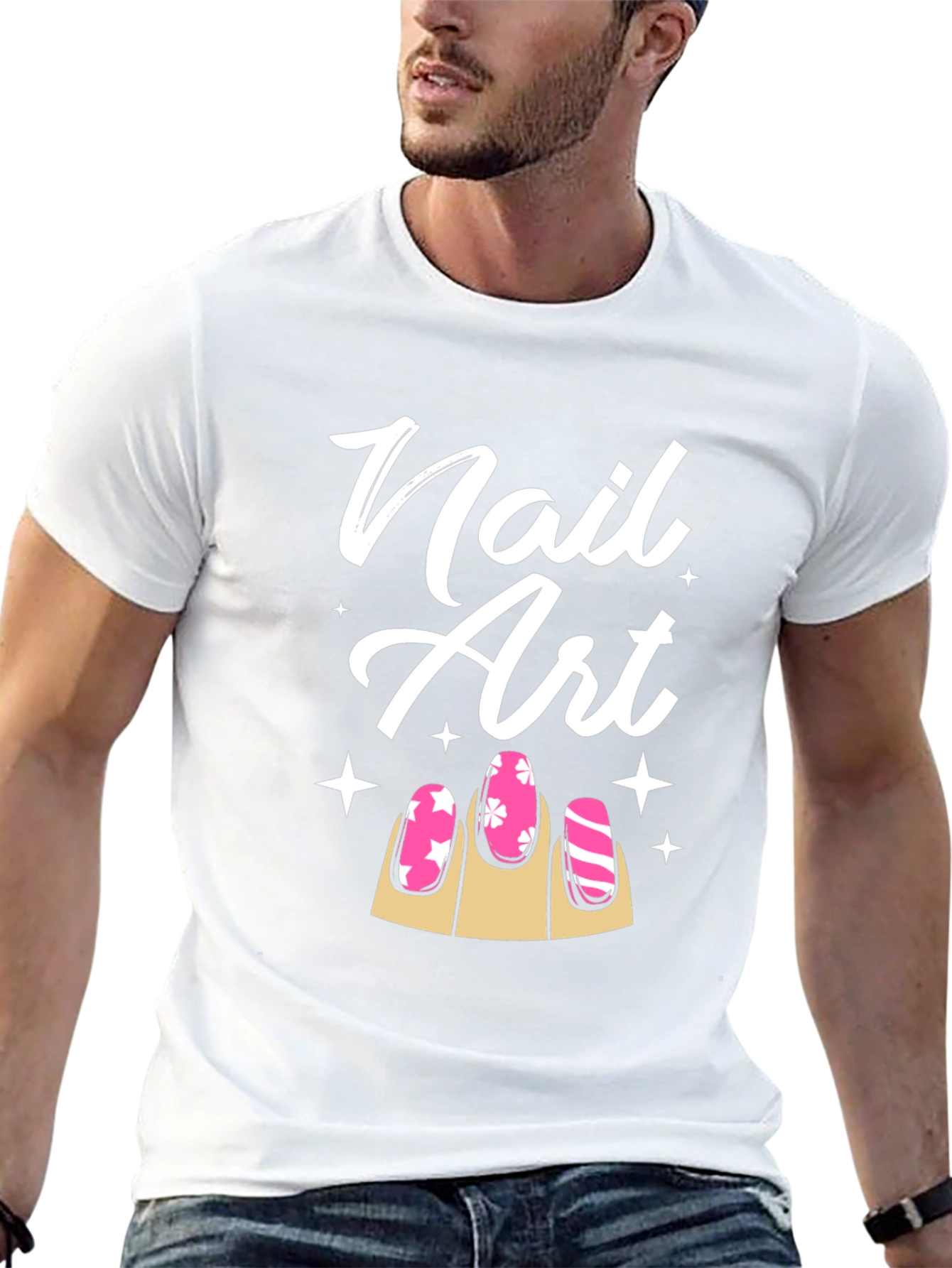 Nail Art T-Shirt - Manicure Fashion Tee