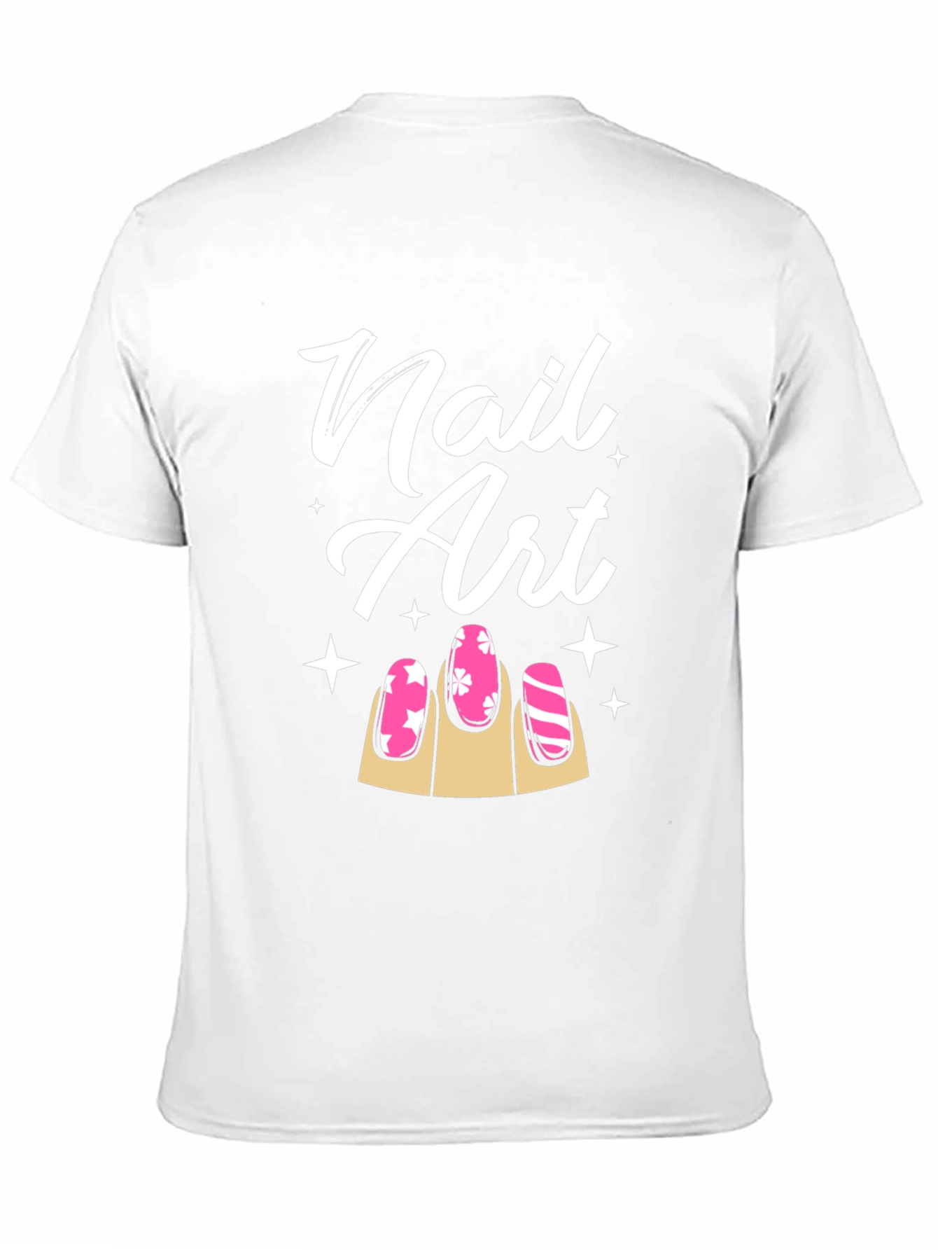 Nail Art T-Shirt - Manicure Fashion Tee
