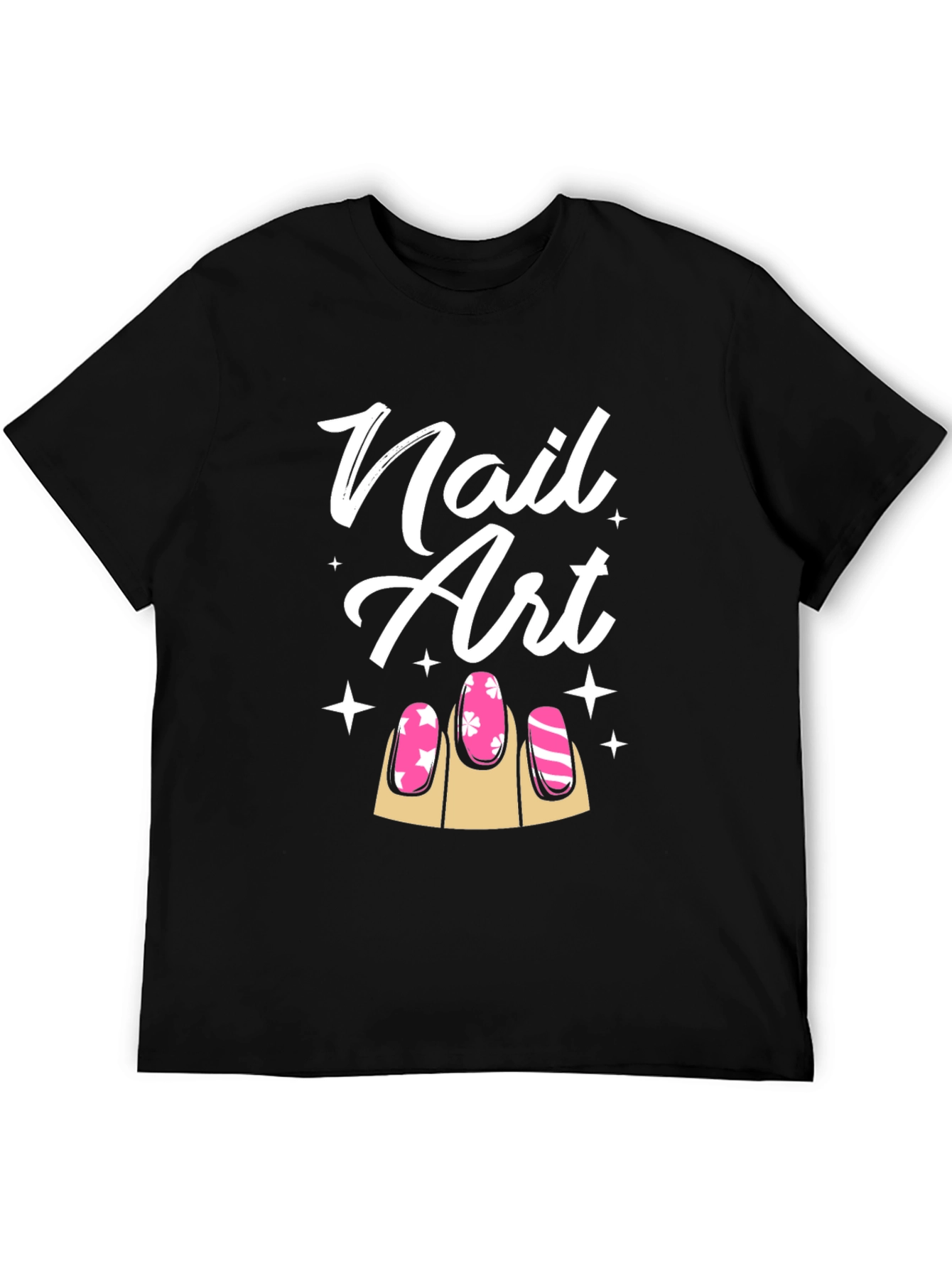 Nail Art T-Shirt - Manicure Fashion Tee