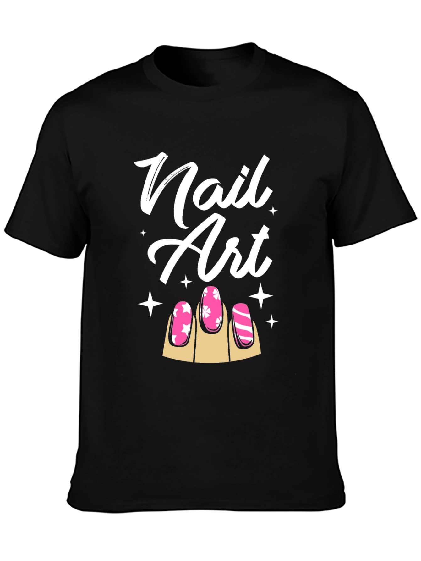 Nail Art T-Shirt - Manicure Fashion Tee