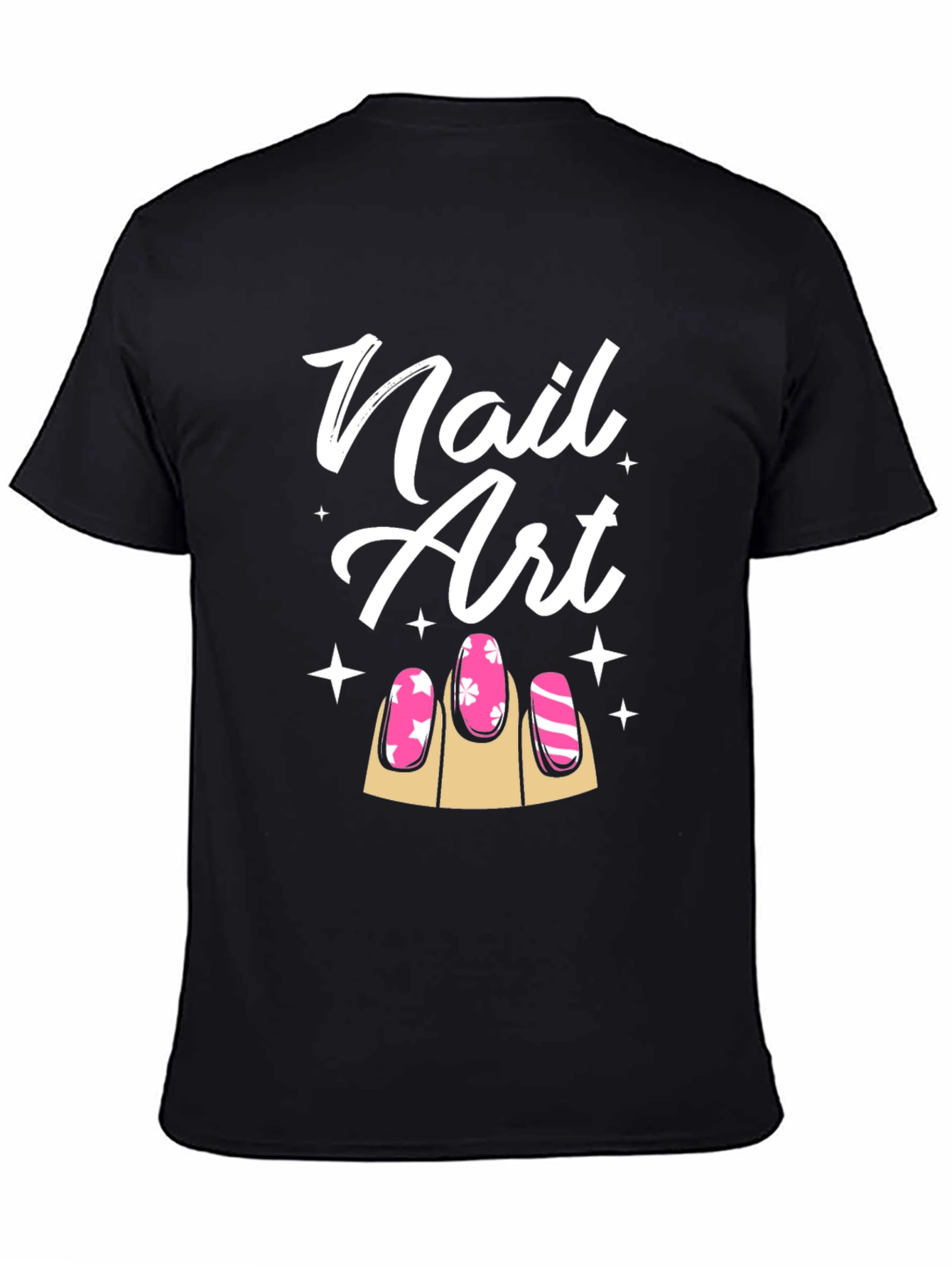 Nail Art T-Shirt - Manicure Fashion Tee