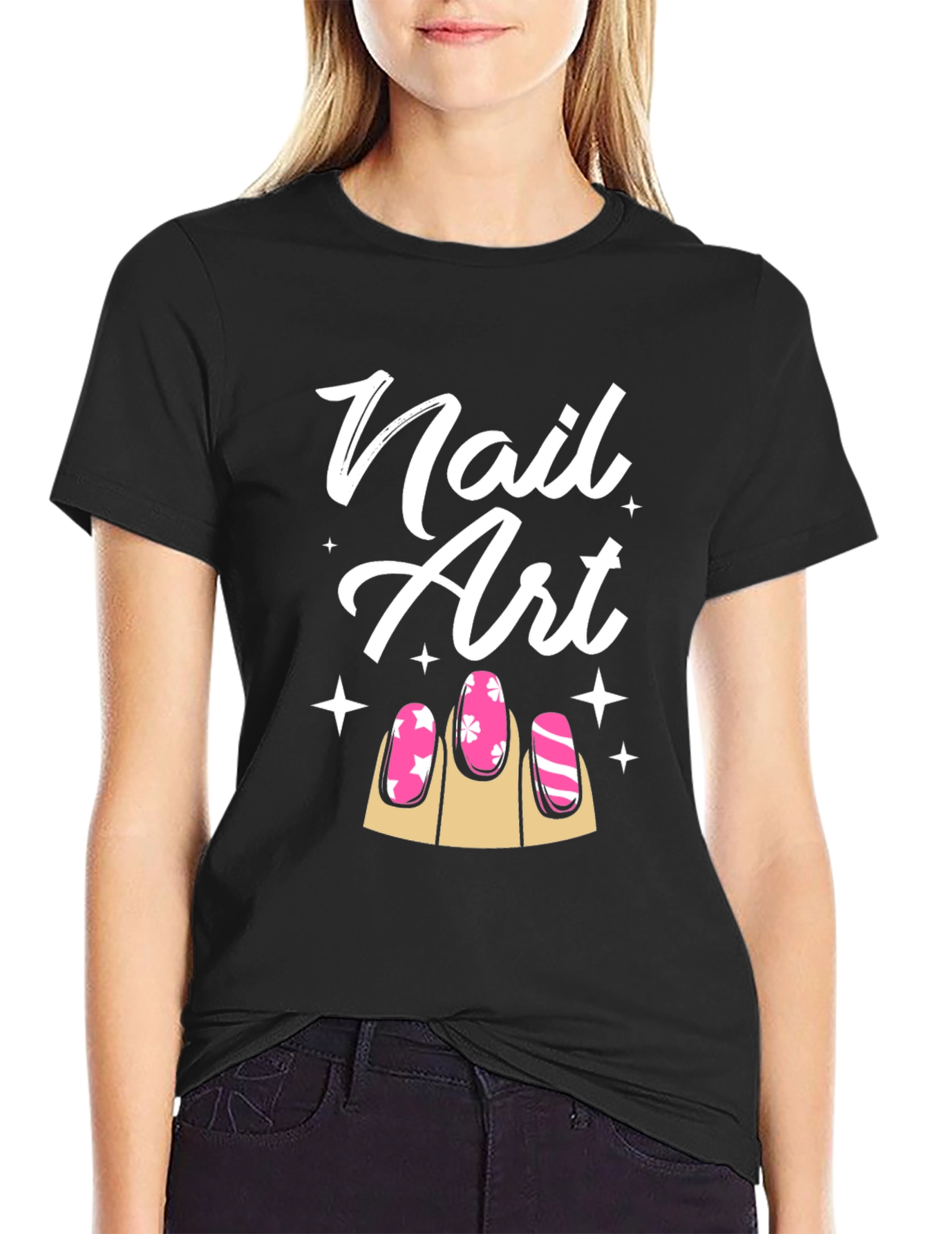 Nail Art T-Shirt - Manicure Fashion Tee