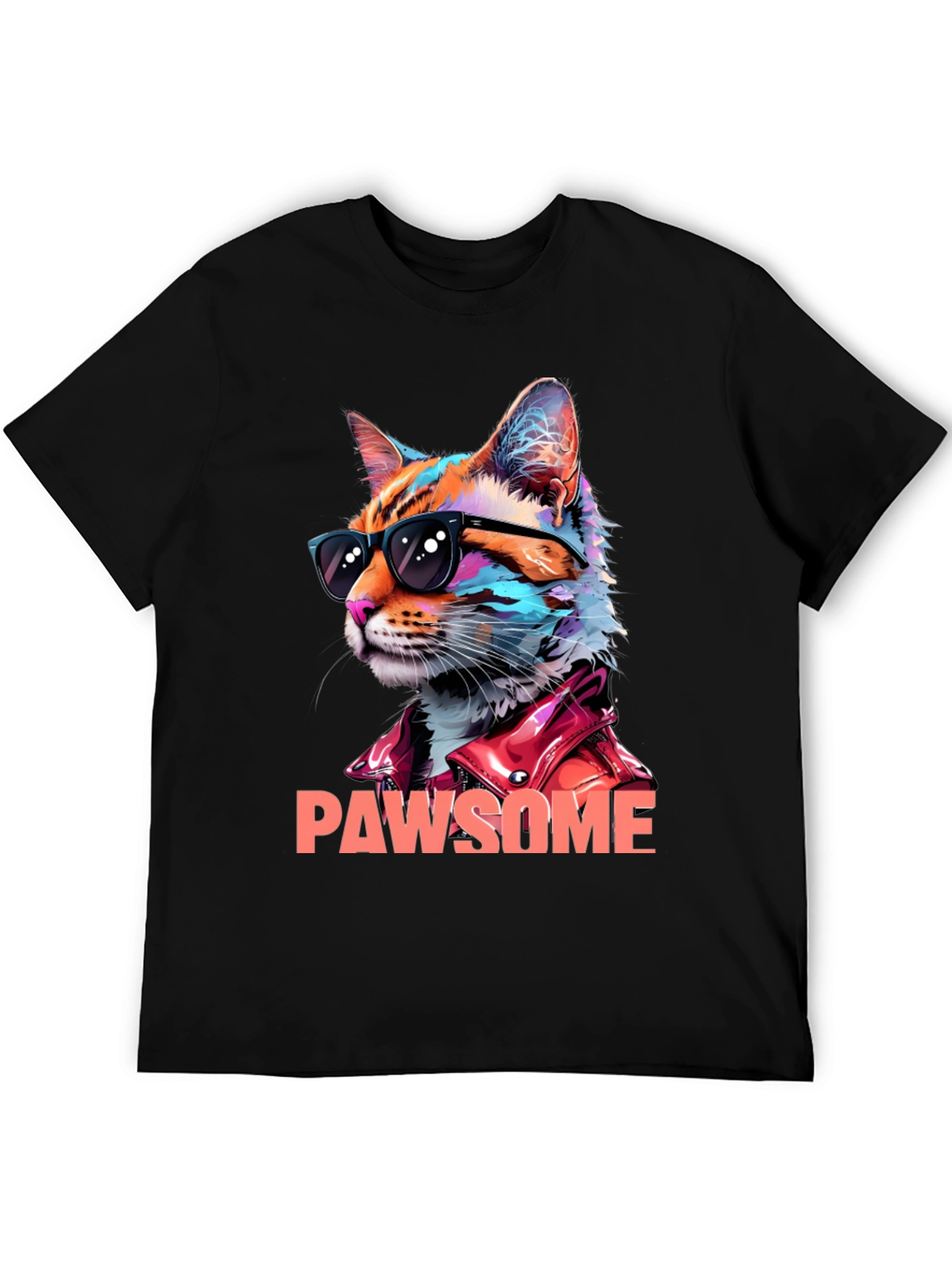 Pawsome Cat T-Shirt