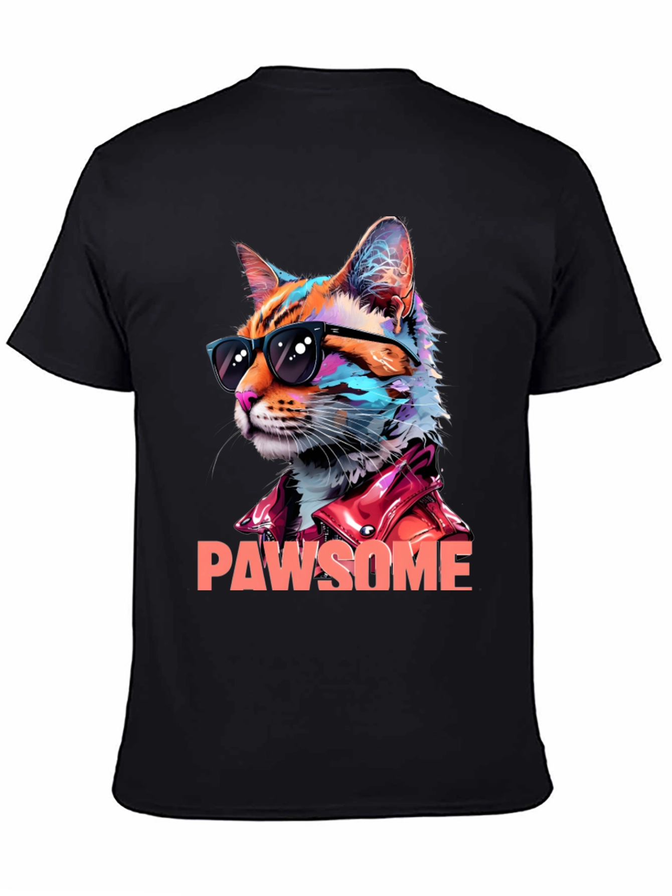 Pawsome Cat T-Shirt