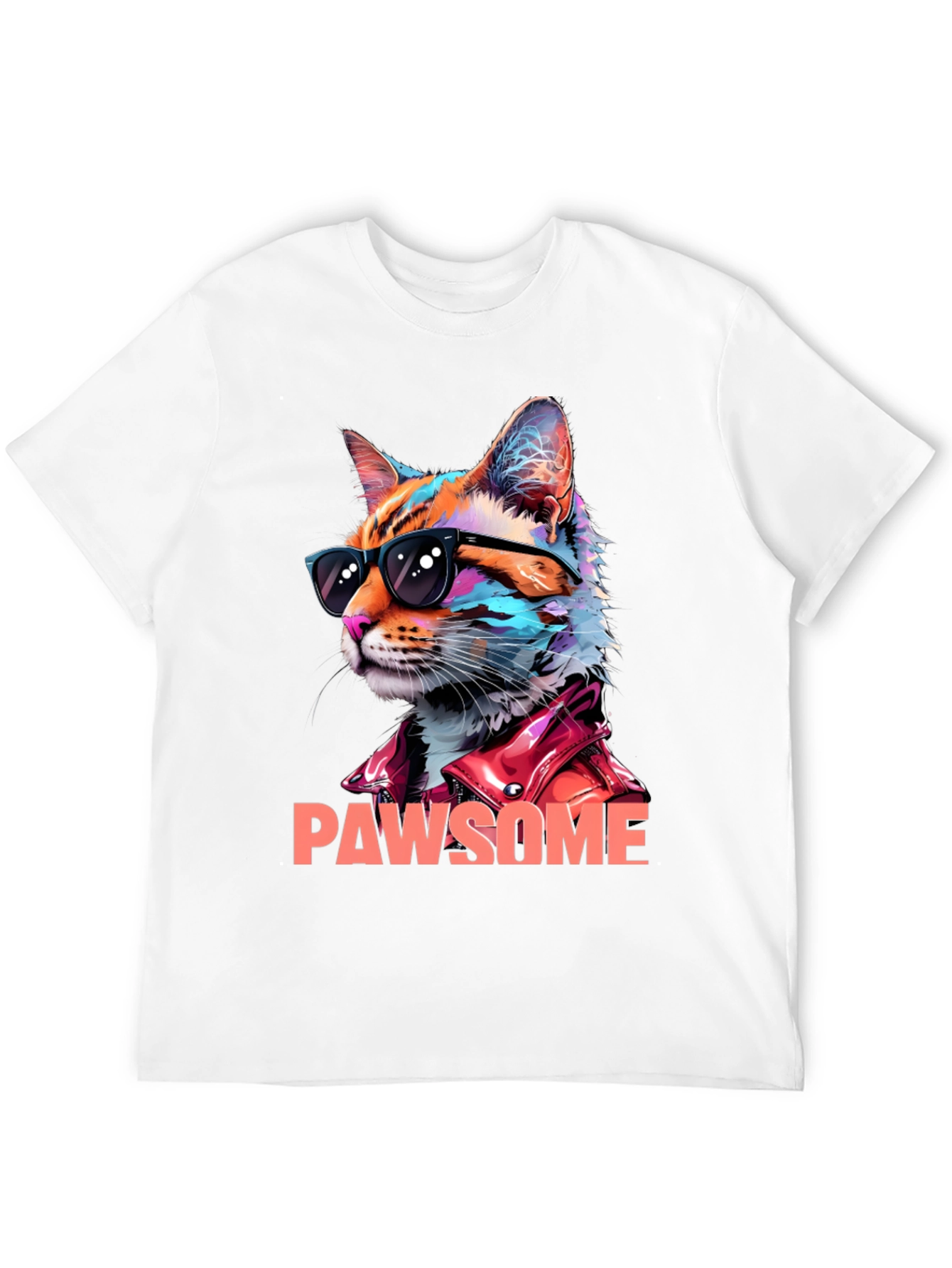 Pawsome Cat T-Shirt