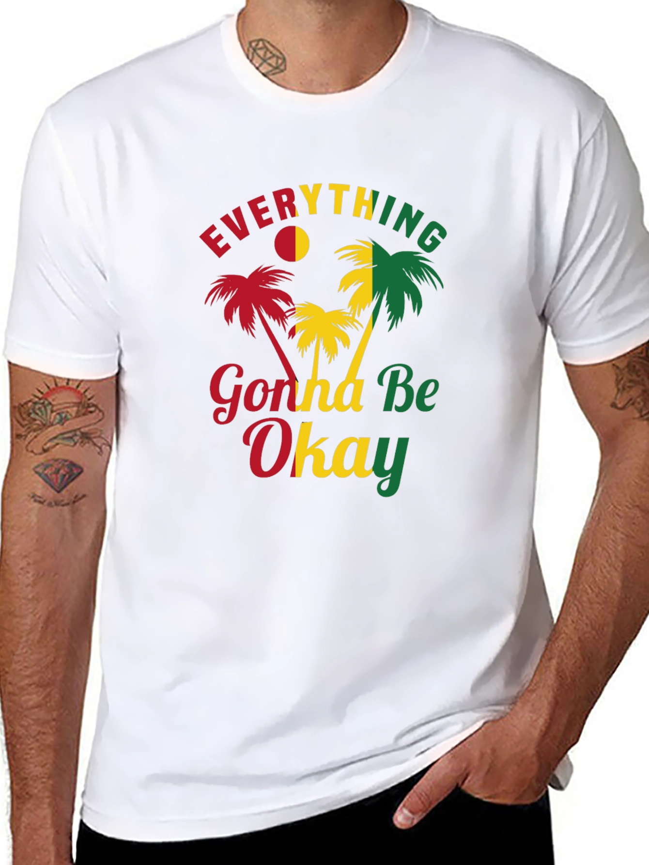 Everything Gonna Be Okay Graphic Tee