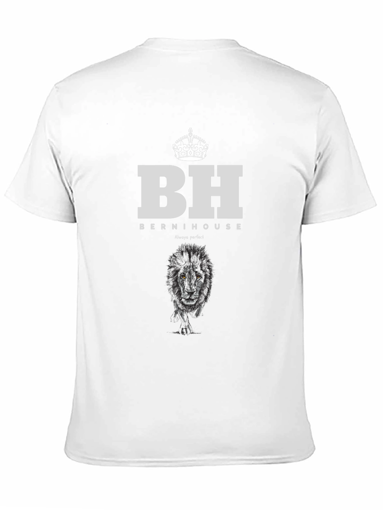 Bernihouse Black Graphic Print T-Shirt