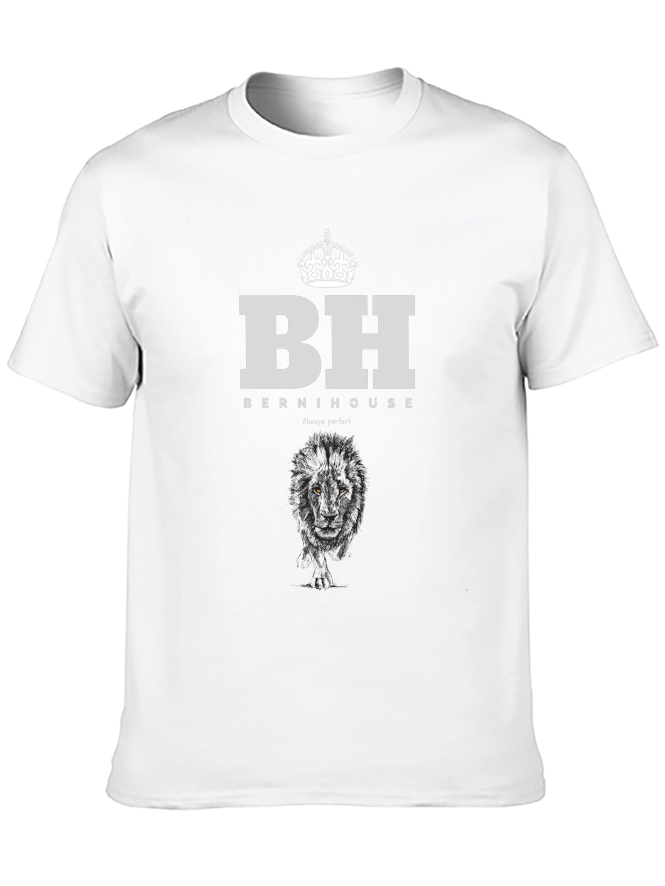 Bernihouse Black Graphic Print T-Shirt