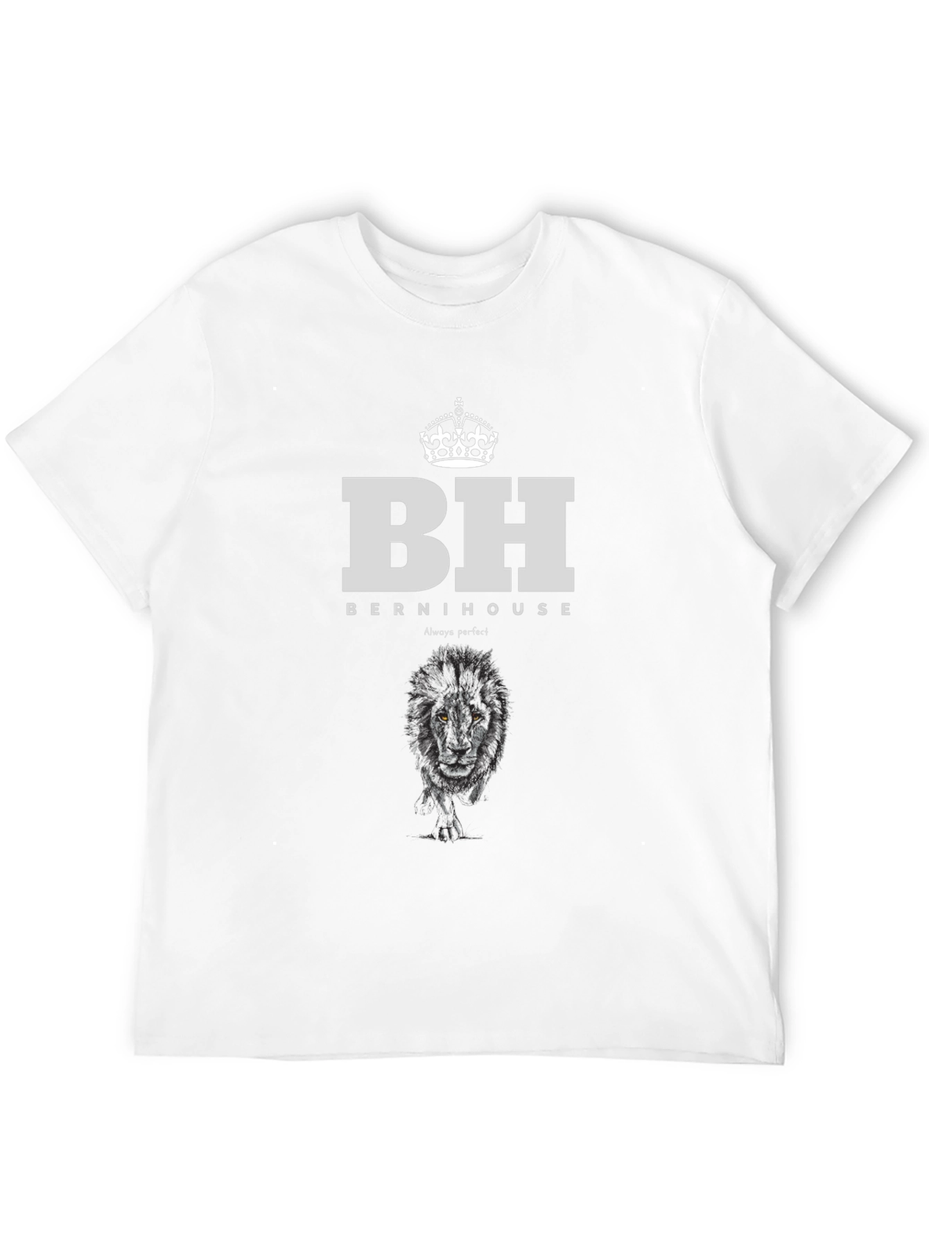 Bernihouse Black Graphic Print T-Shirt