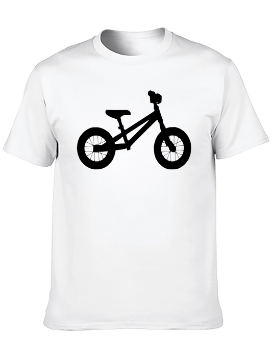 Black Bicycle Graphic Tee - Cool & Casual Style