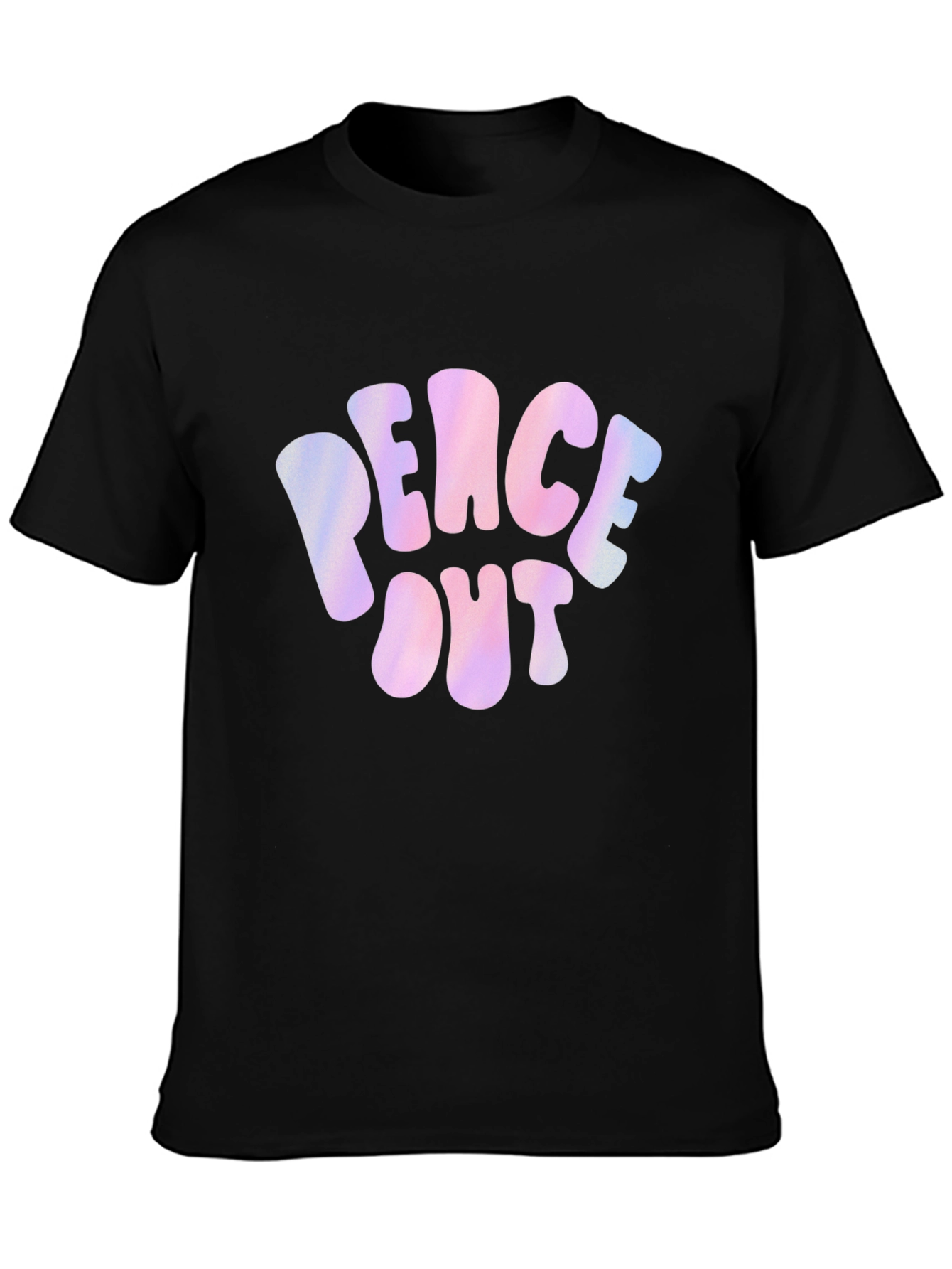 Peace Out Graphic T-Shirt - Retro Style