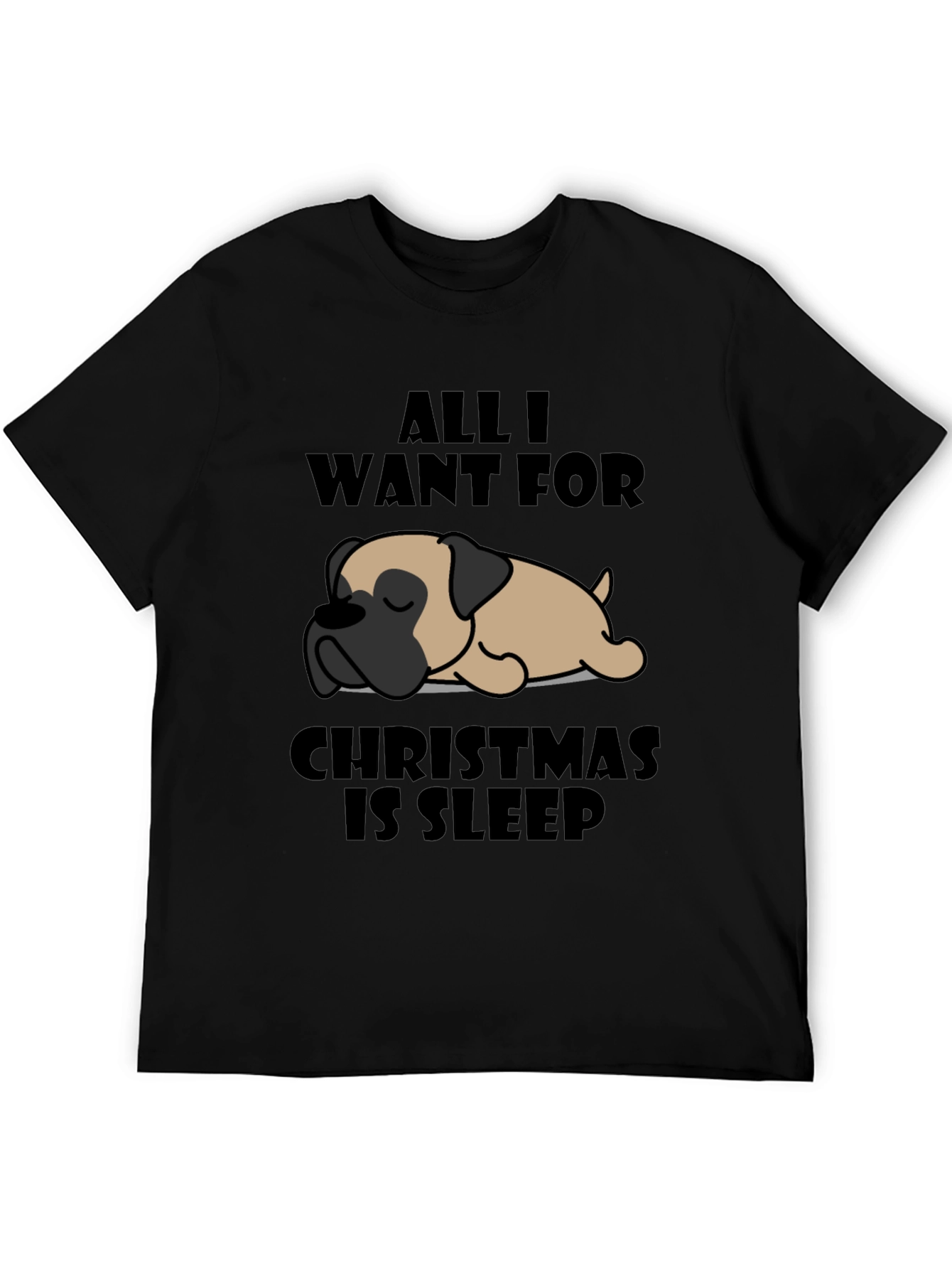 All I Want For Christmas Is Sleep T-Shirt
