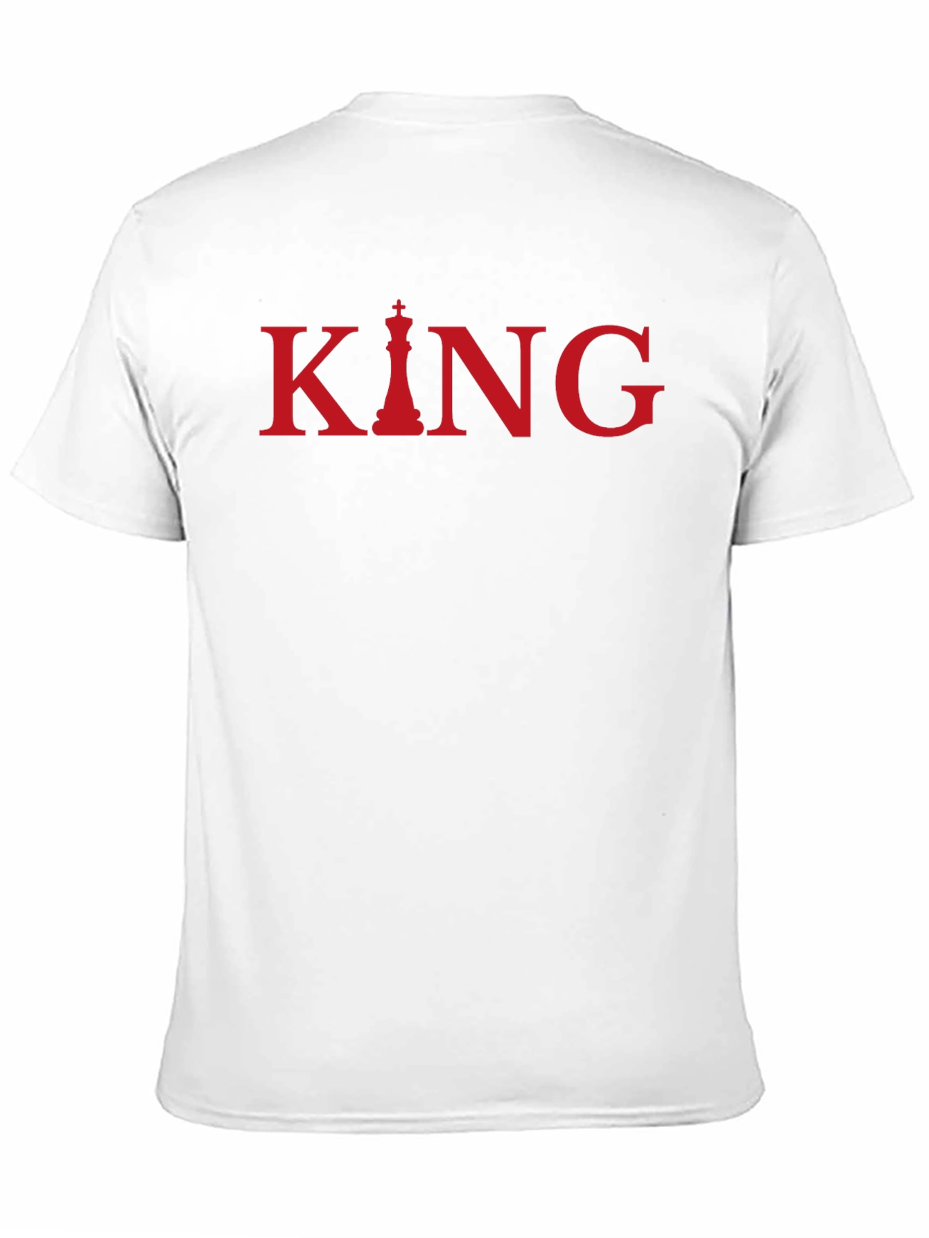 King Chess Piece Graphic T-Shirt