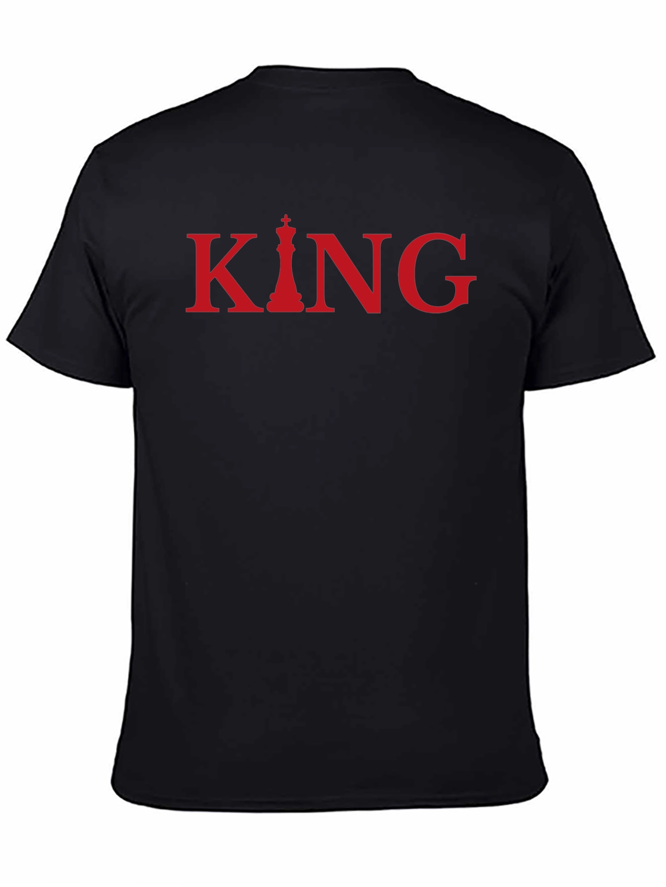 King Chess Piece Graphic T-Shirt