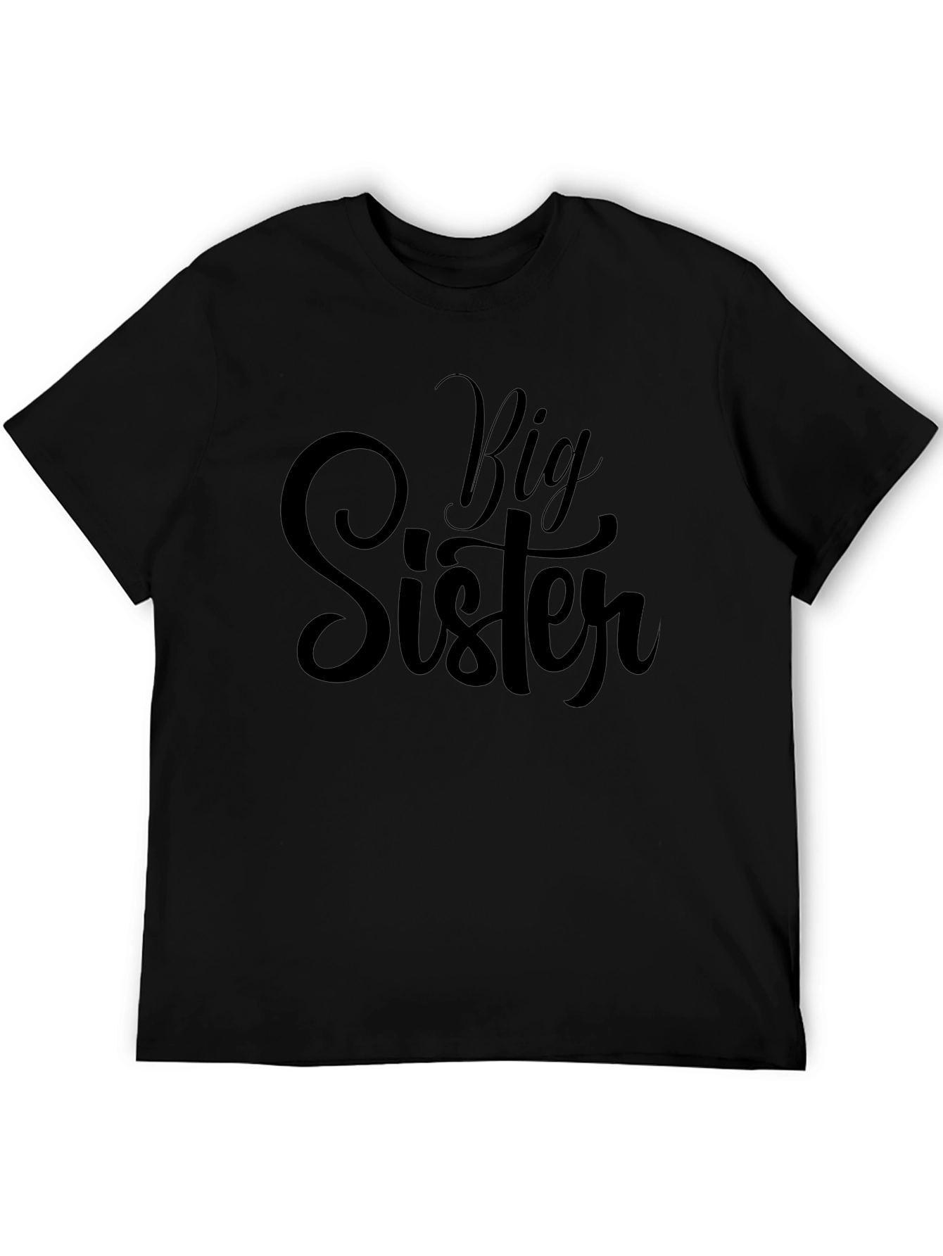 Big Sister T-Shirt - New Sibling Announcement