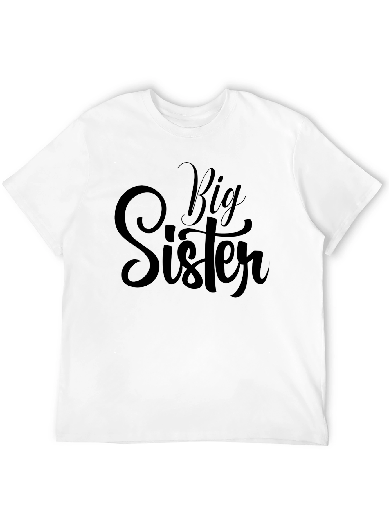 Big Sister T-Shirt - New Sibling Announcement