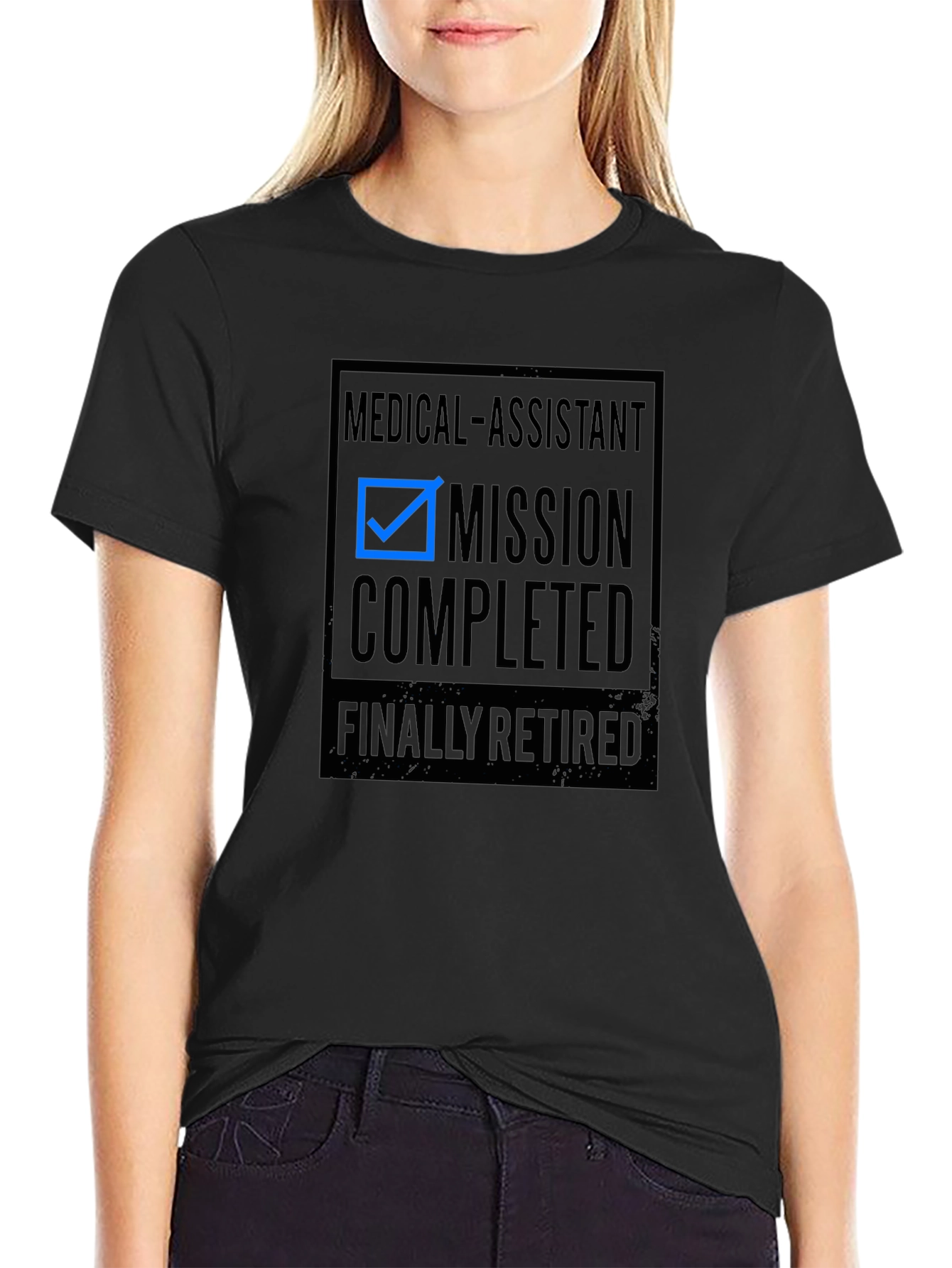 Medical Assistant Retirement T-Shirt