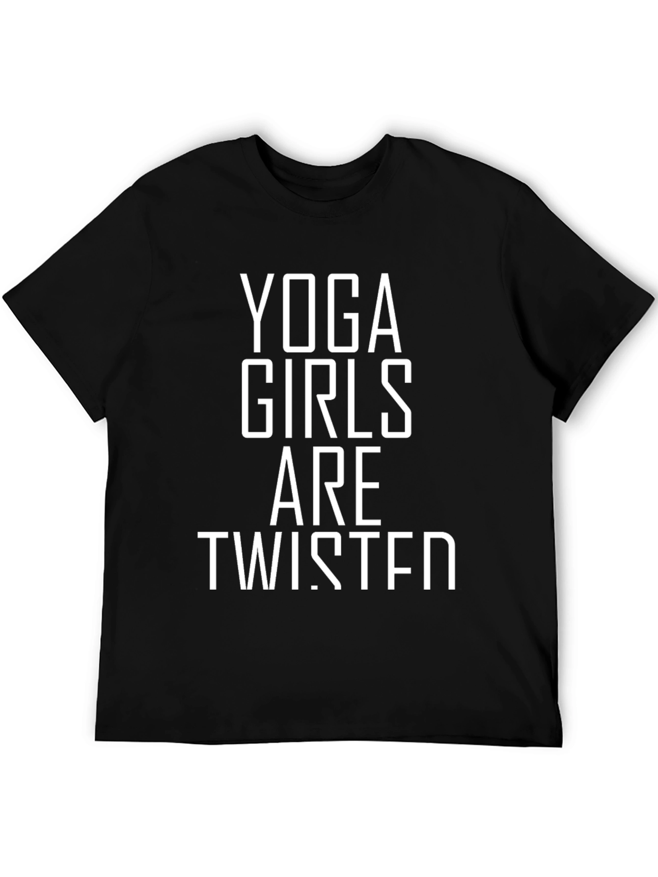 Yoga Girls Are Twisted Graphic Tee
